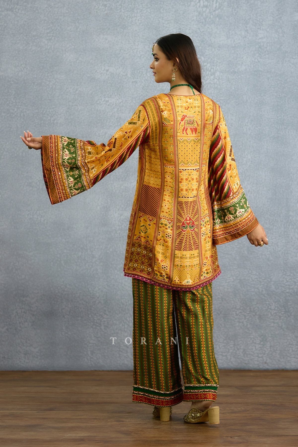 Kanak Ananti Co-ord Set