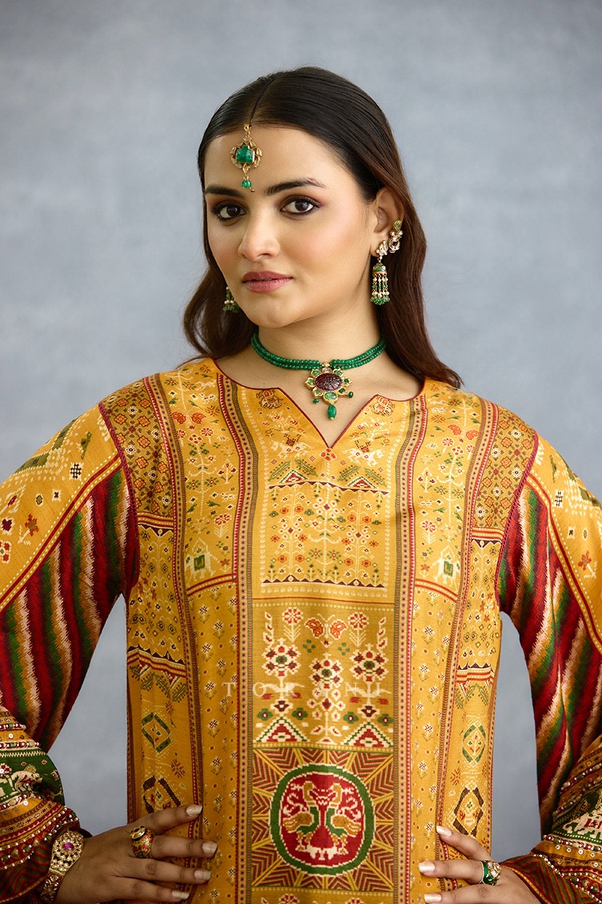 Kanak Ananti Co-ord Set