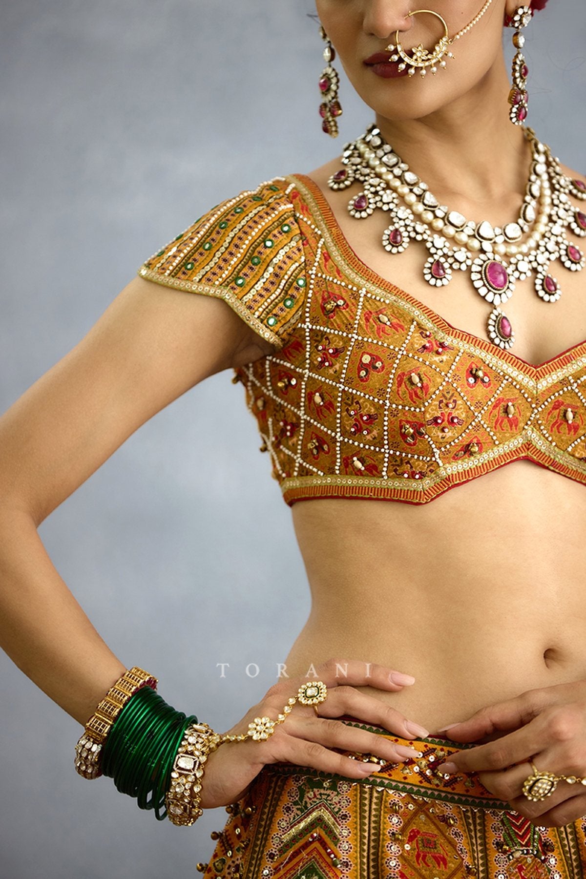 Kanak Dil Meher Iksha Lehenga Set