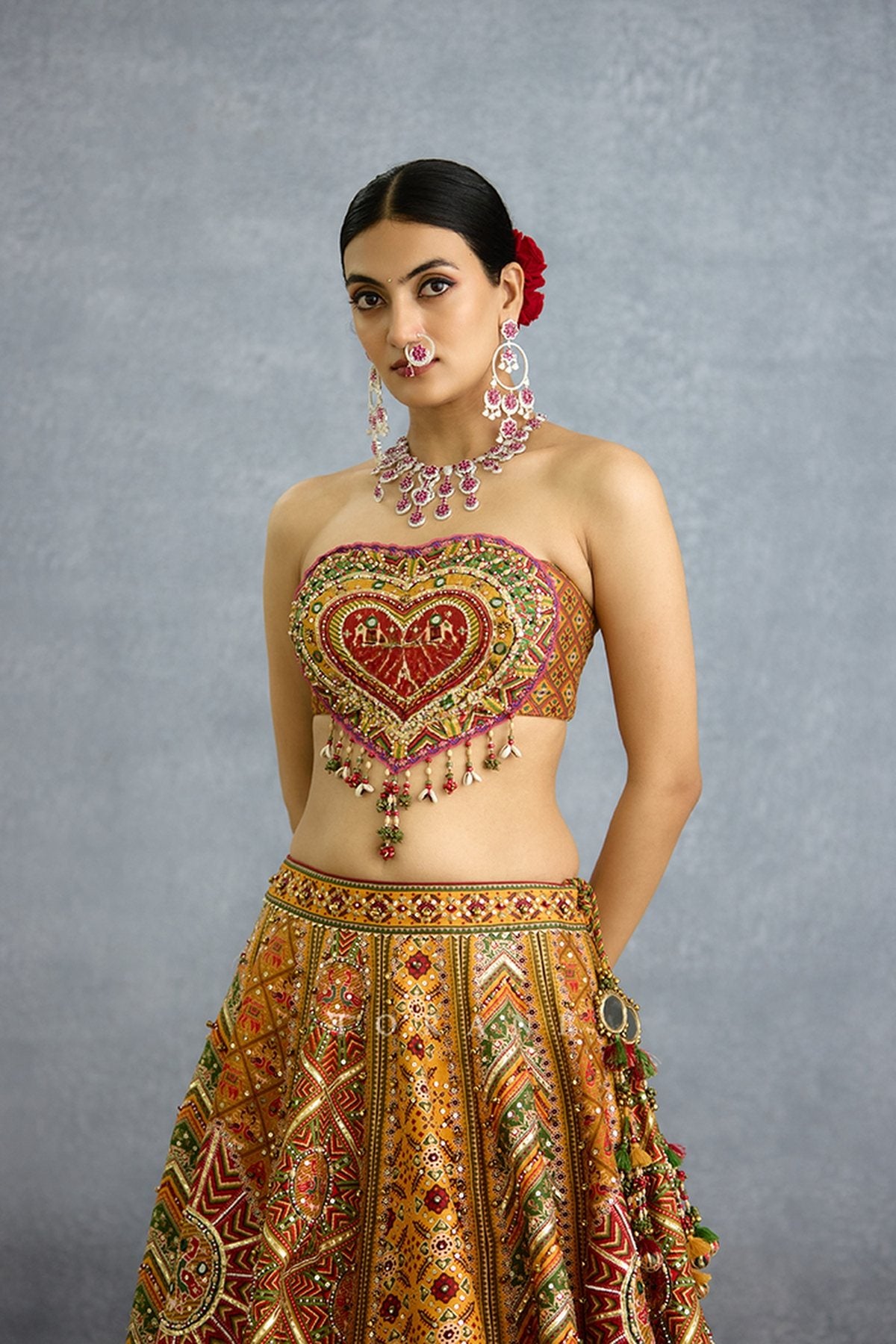 Kanak Dil Meher Lehenga Set