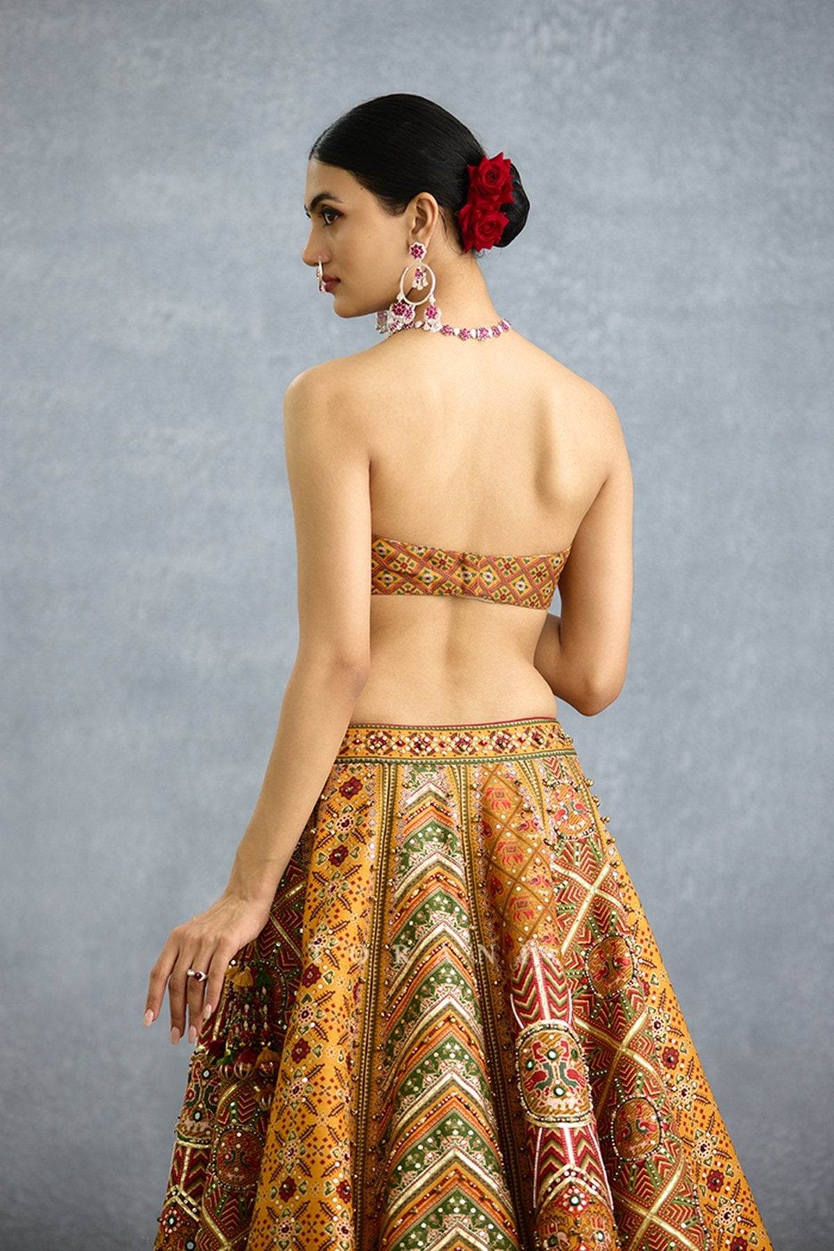 Kanak Dil Meher Lehenga Set