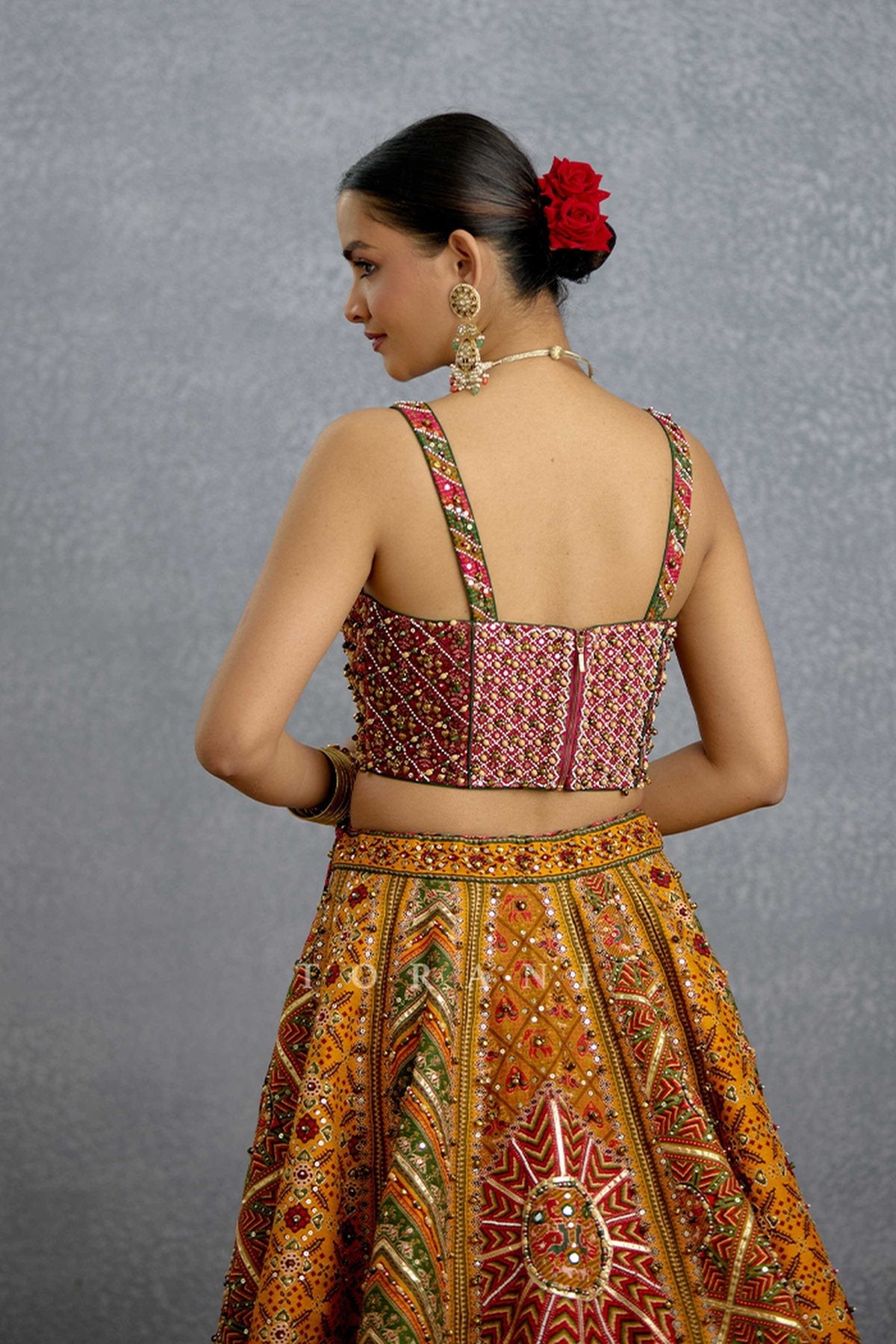 Kanak Meher Lehenga Set