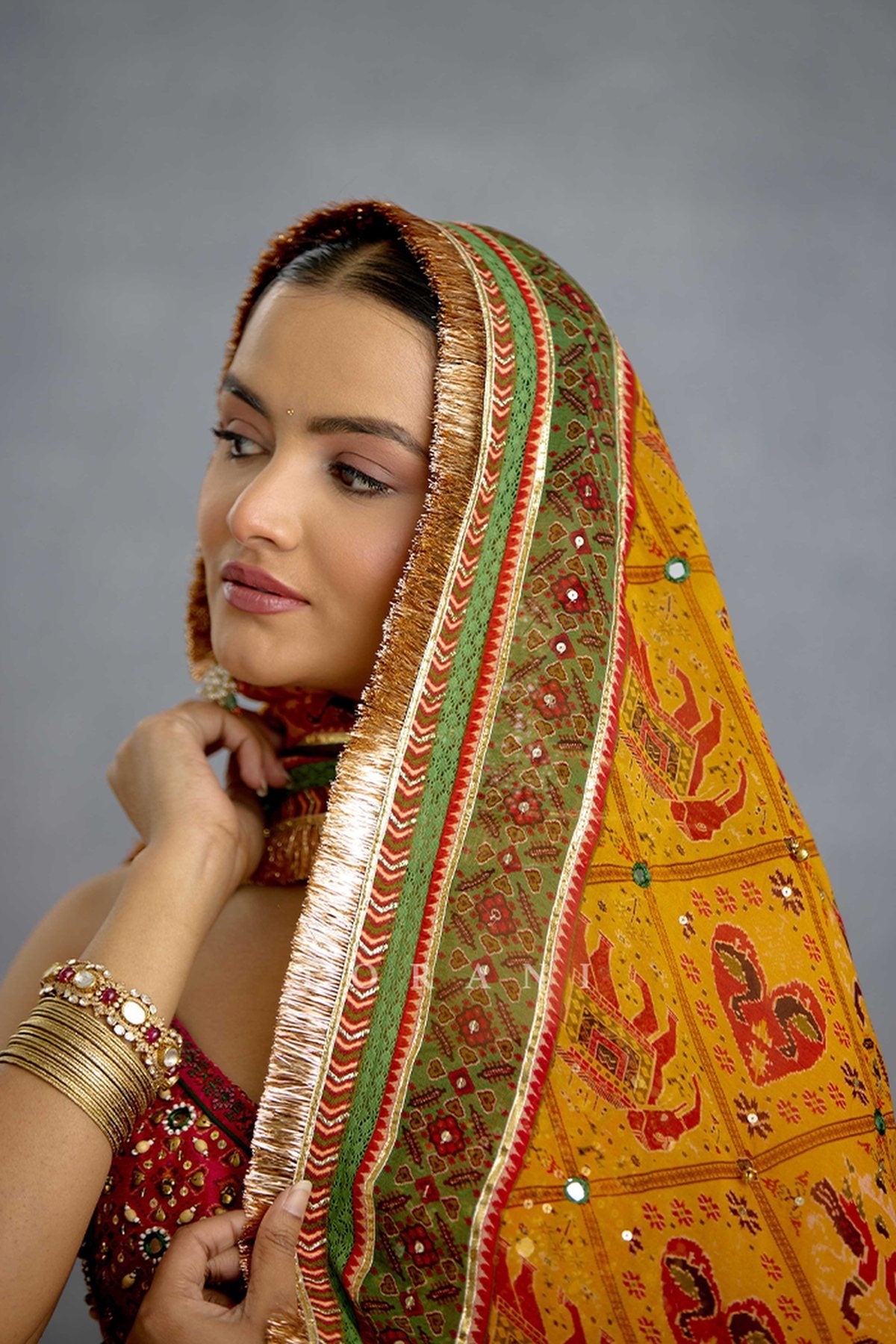 Kanak Meher Lehenga Set