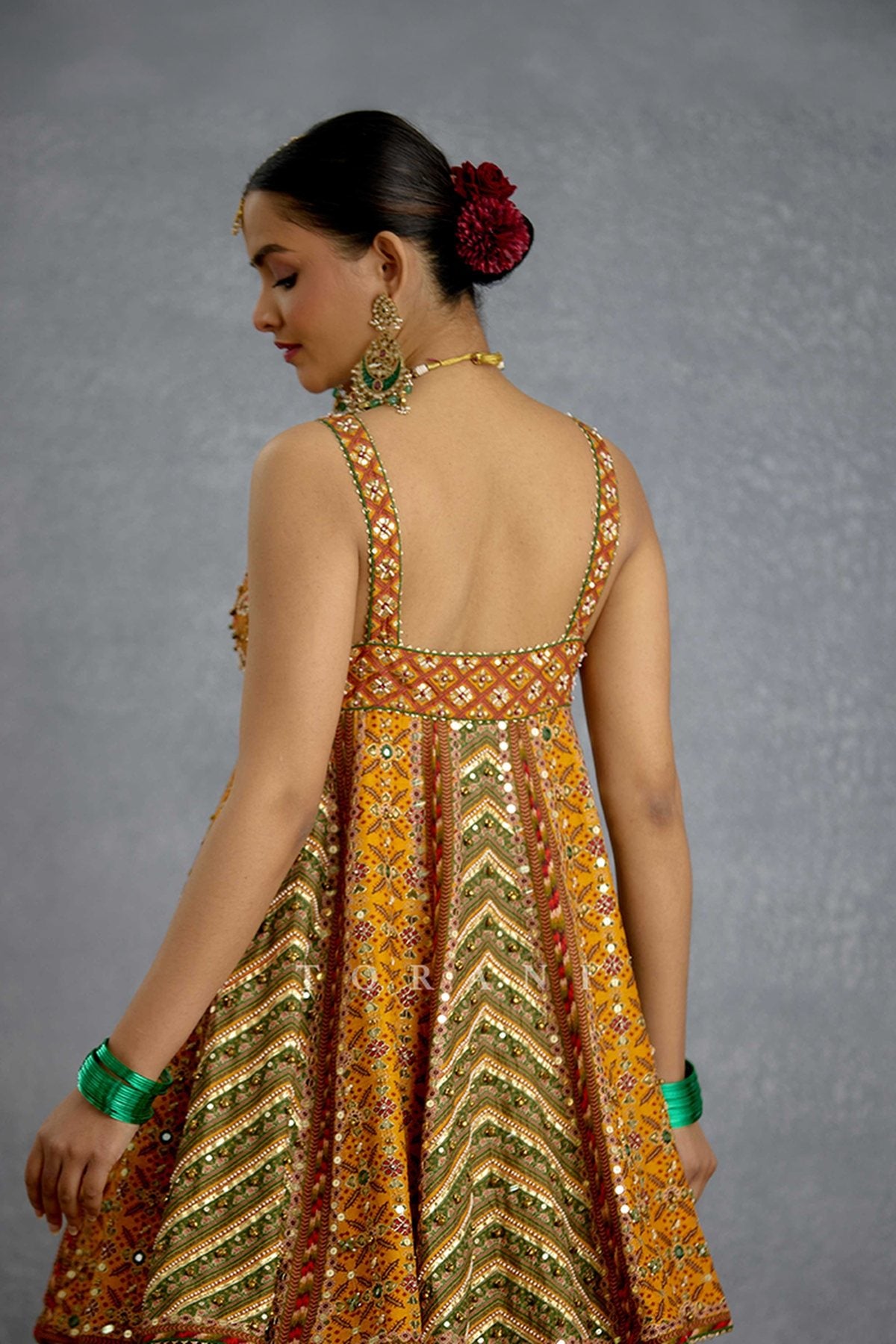 Kanak Patola Sharara Set