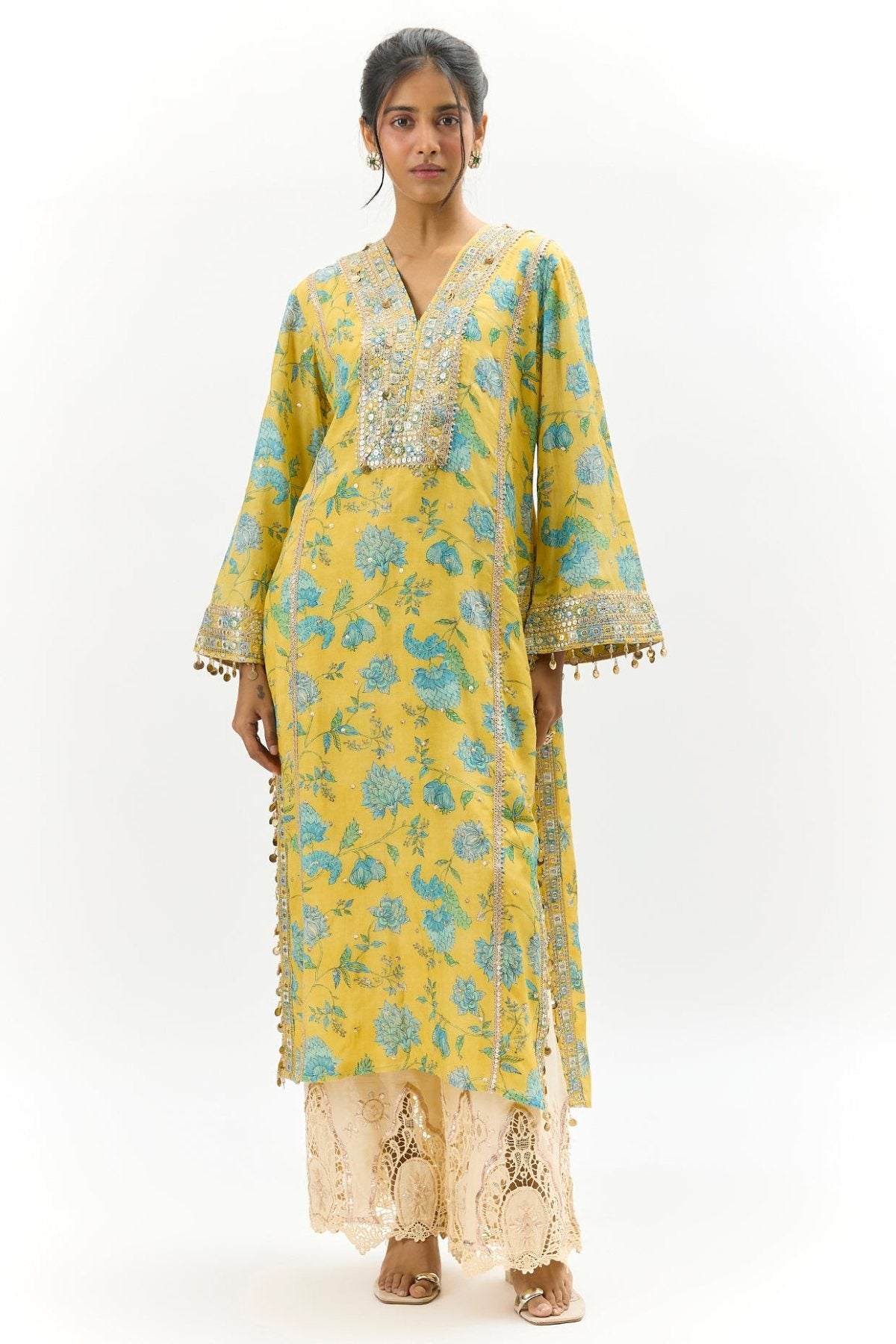 Kavya Tunic with palazzo