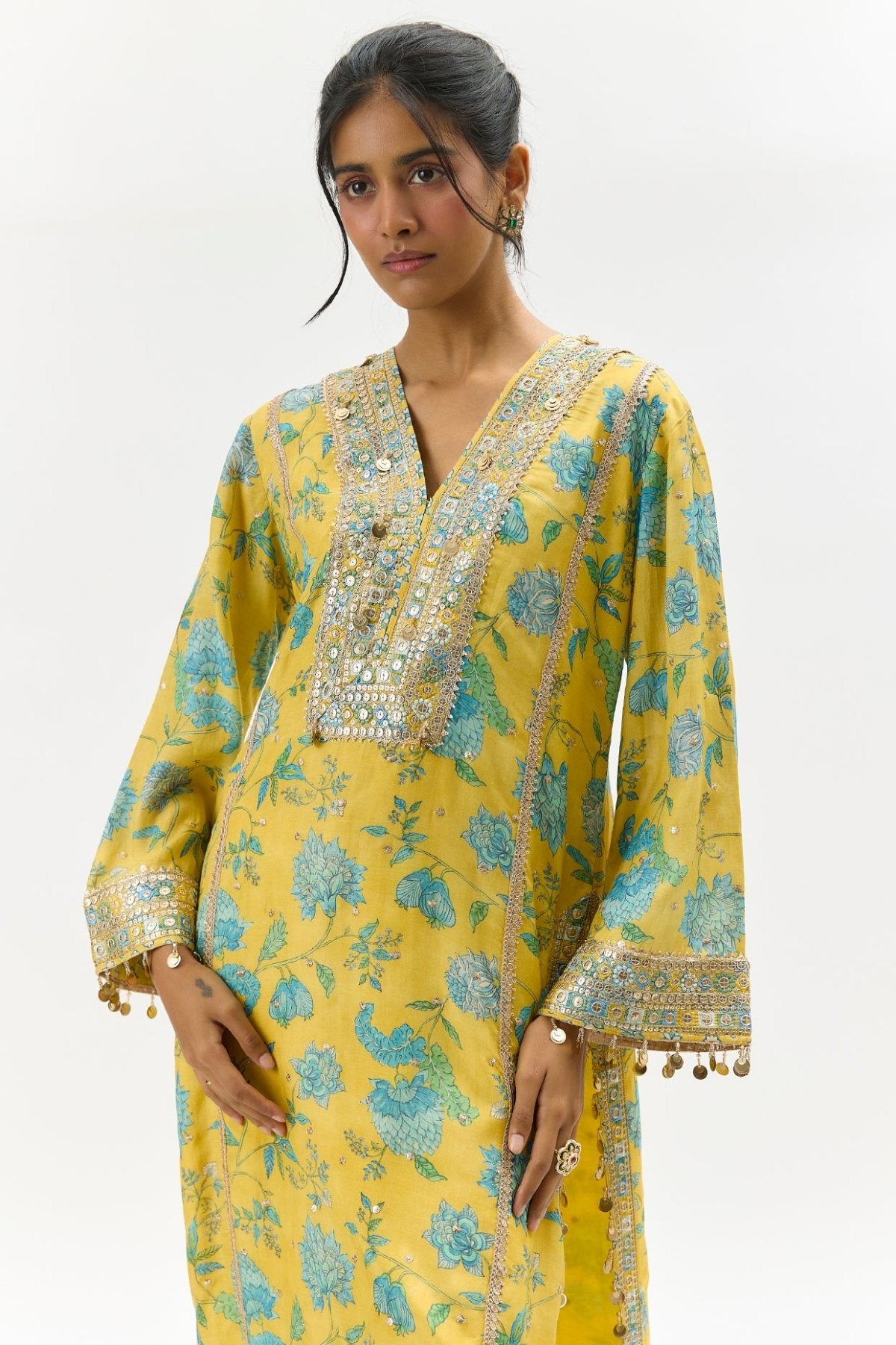 Kavya Tunic with palazzo