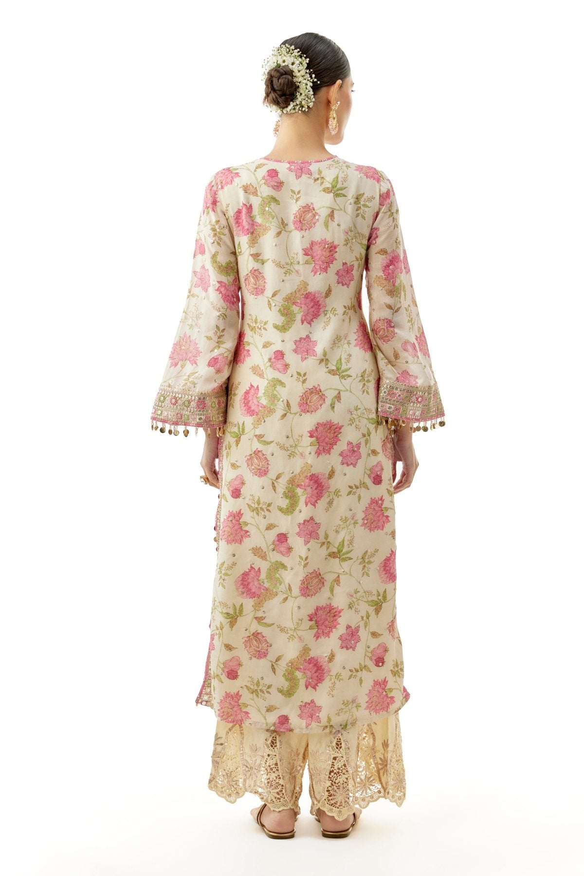 Kavya Tunic with palazzo and dupatta