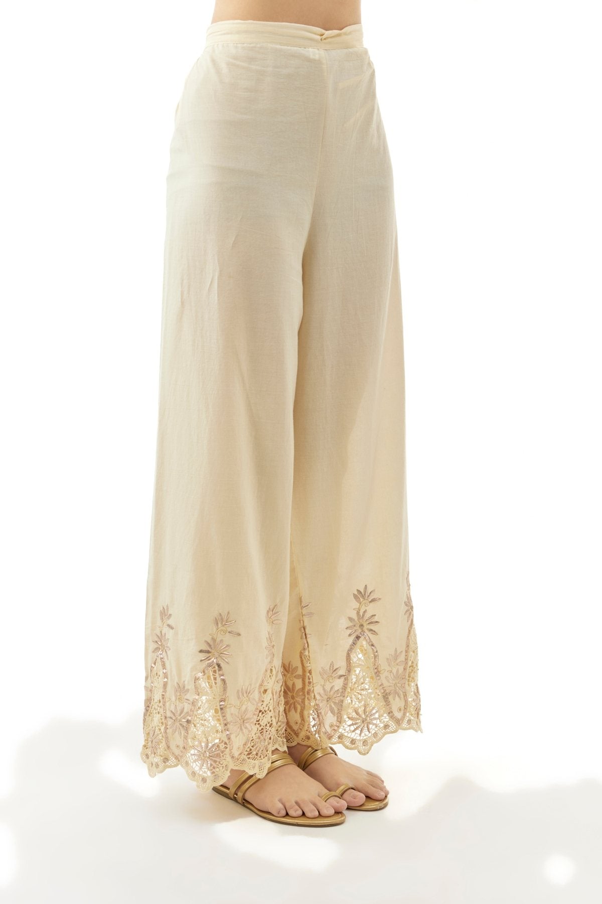 Kavya Tunic with palazzo and dupatta