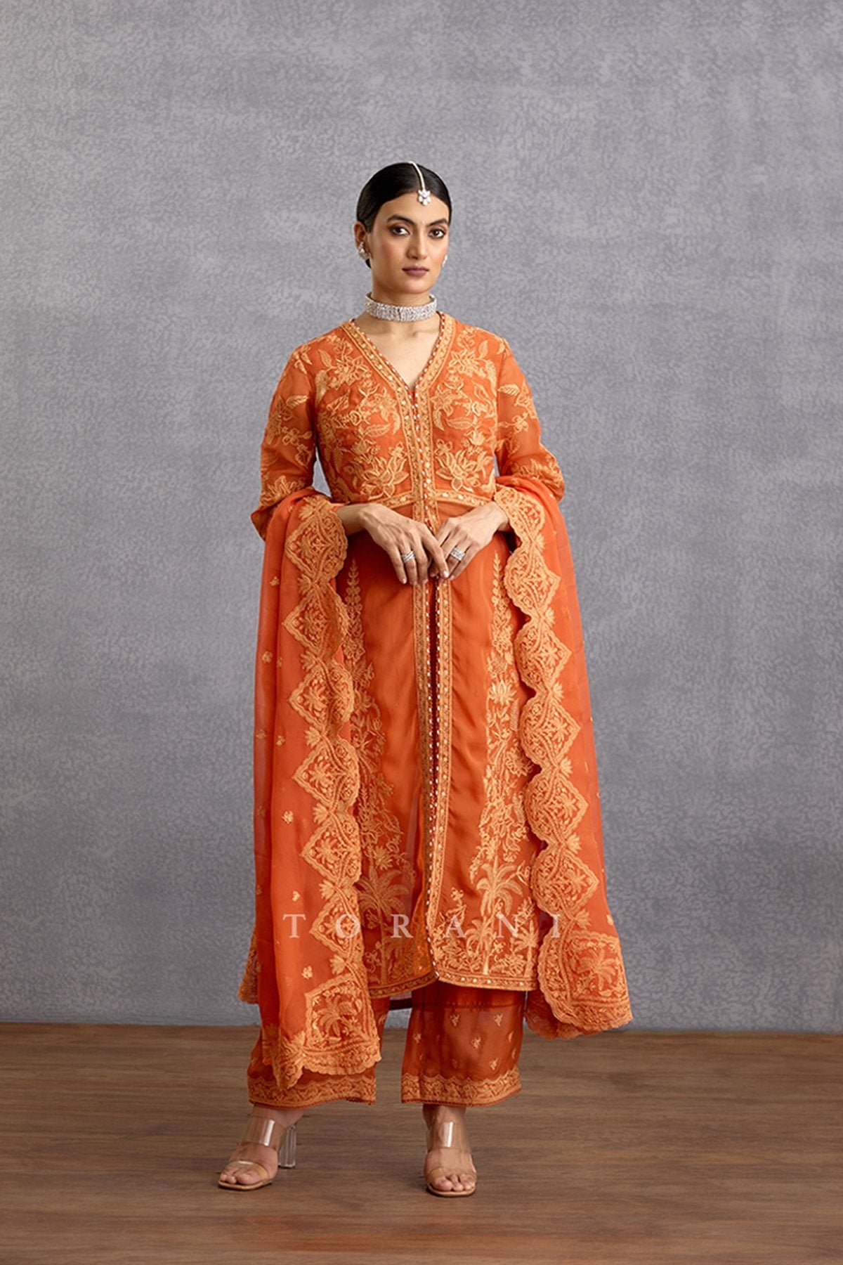 Kesari Udita Kurta Set