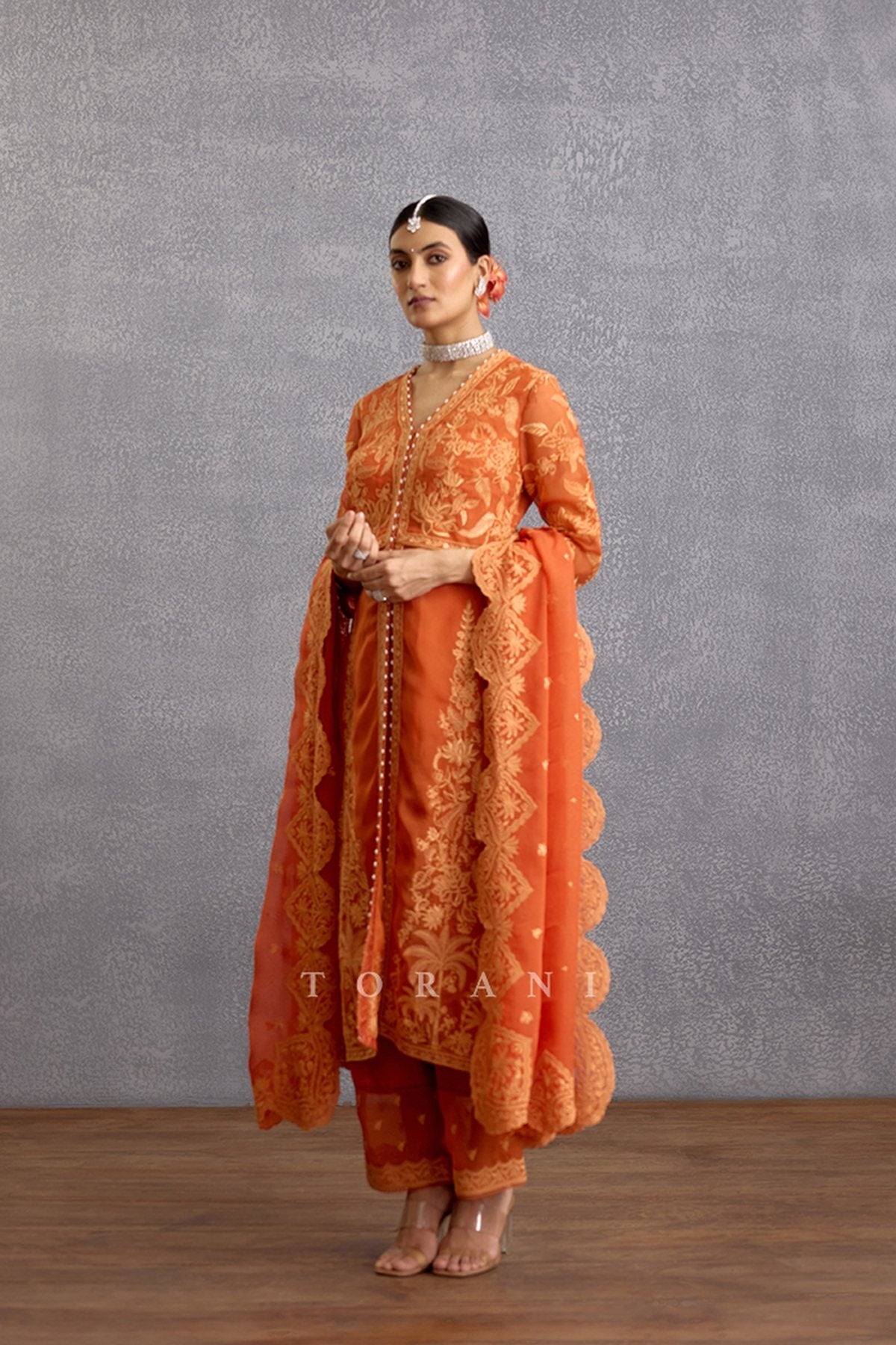 Kesari Udita Kurta Set