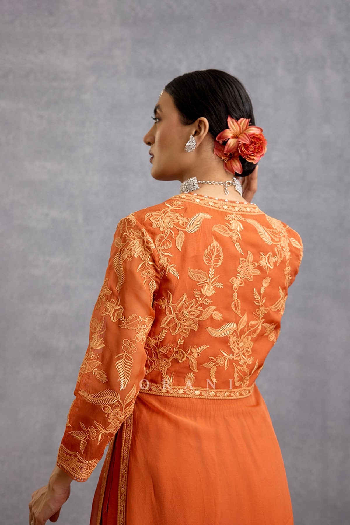 Kesari Udita Kurta Set