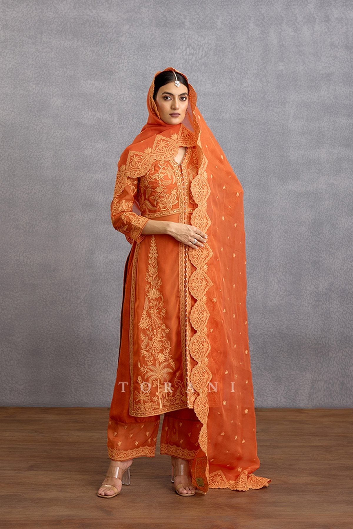 Kesari Udita Kurta Set