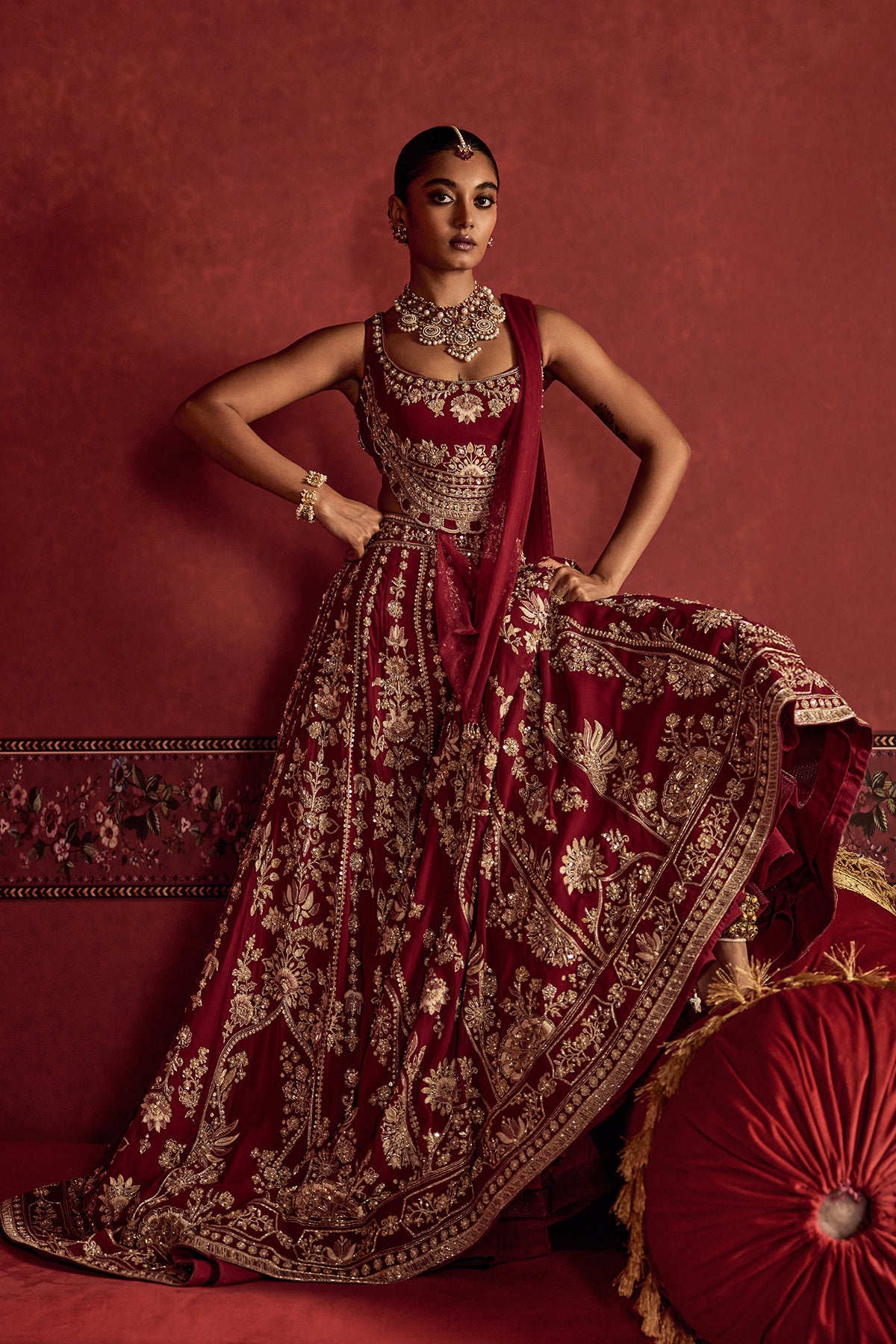 Khumaar LEHENGA SET