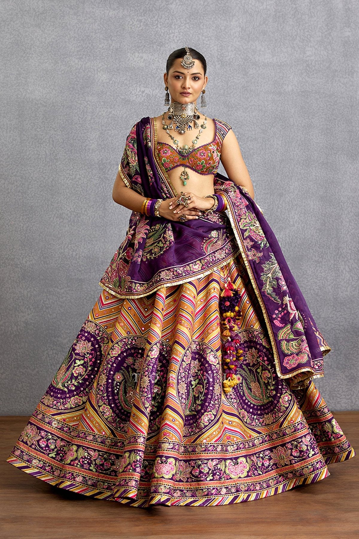 Komudika Abhisarika Lehenga Set