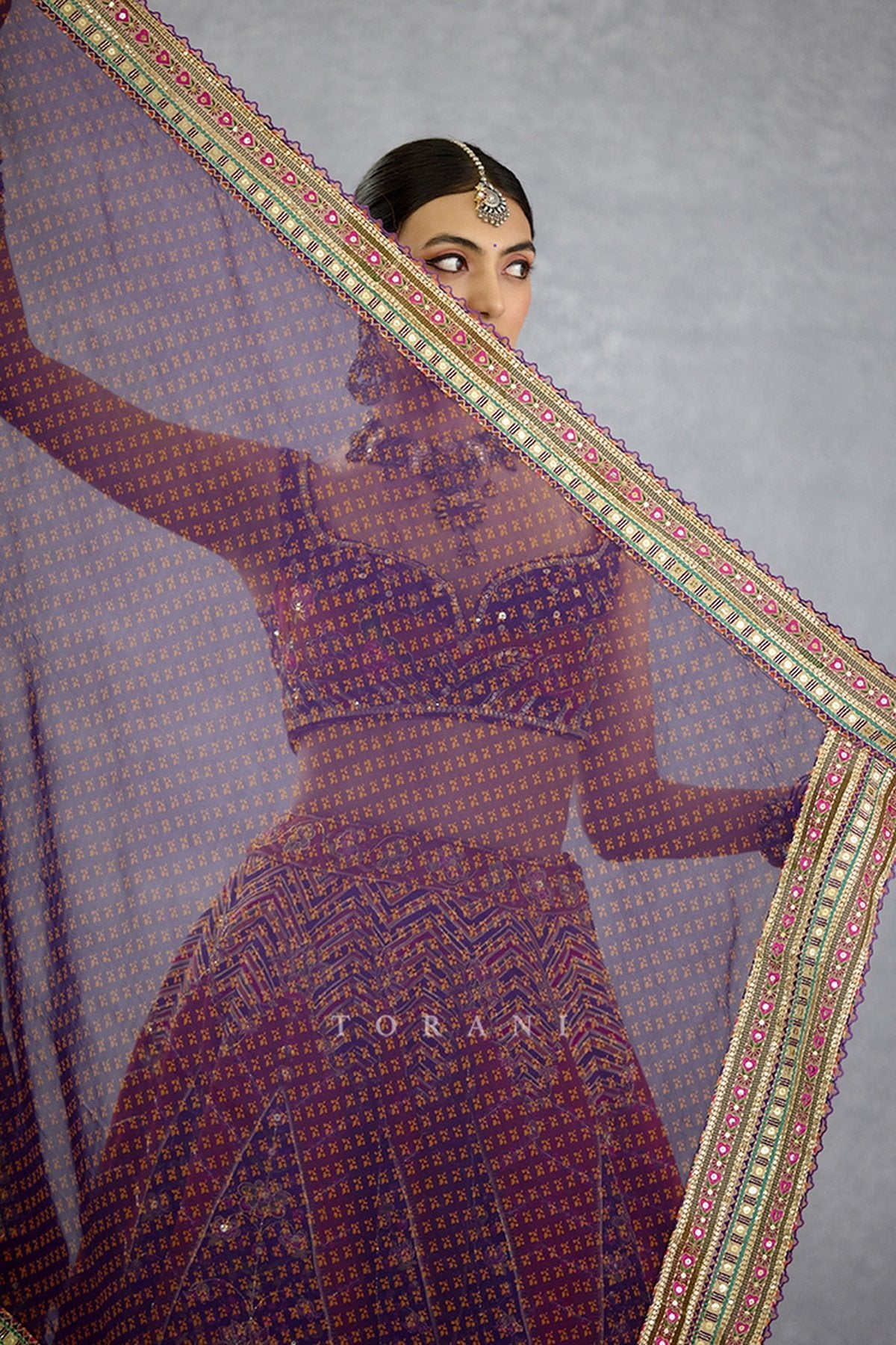 Komudika Kaavya Lehenga Set