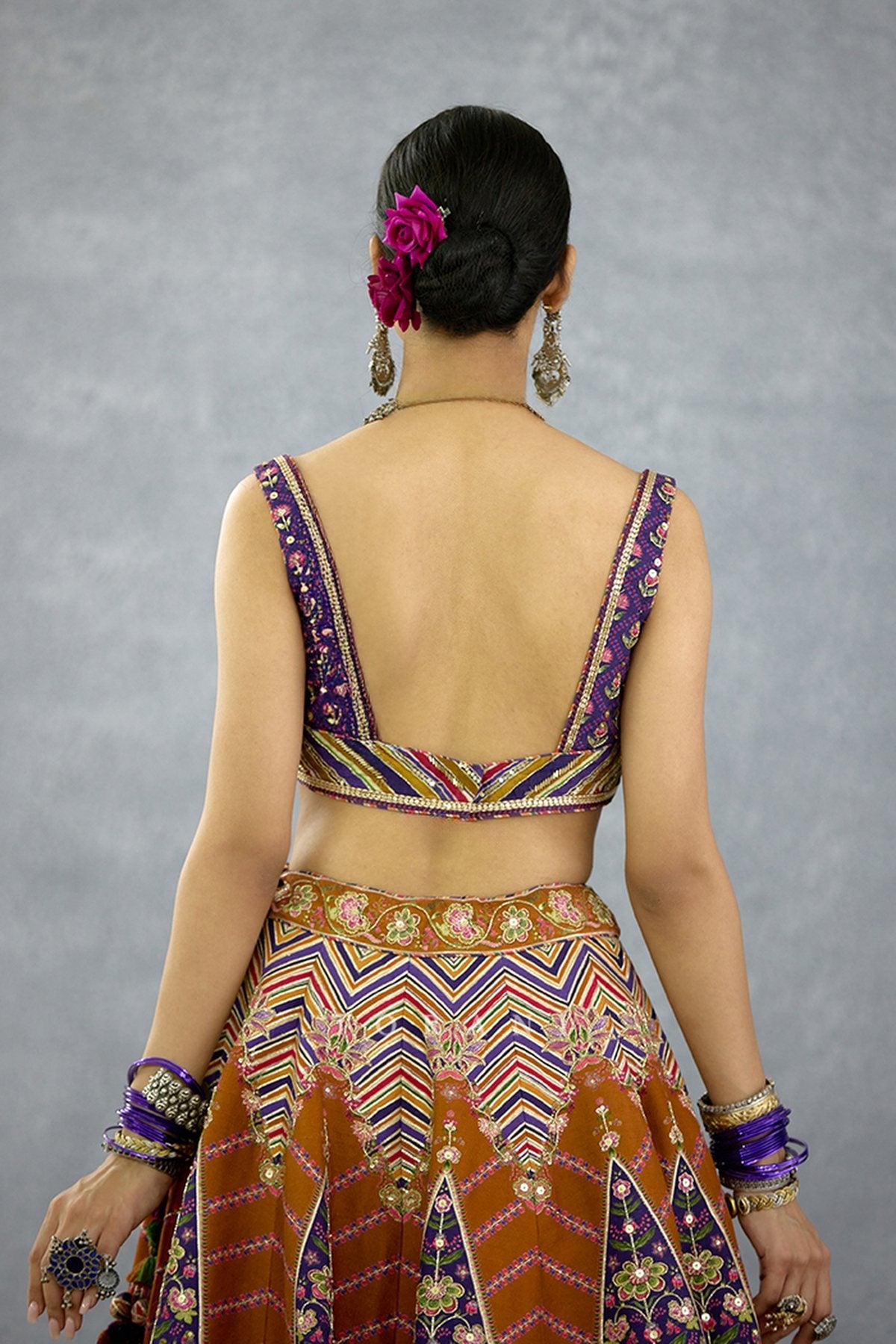 Komudika Kaavya Lehenga Set