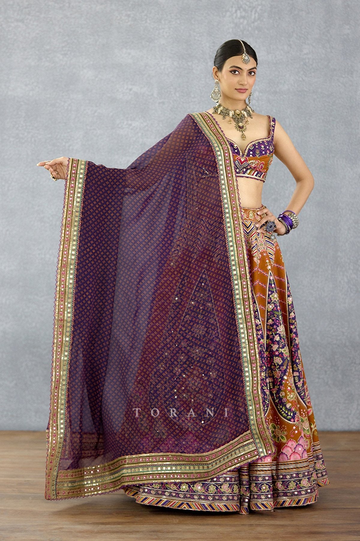 Komudika Kaavya Lehenga Set