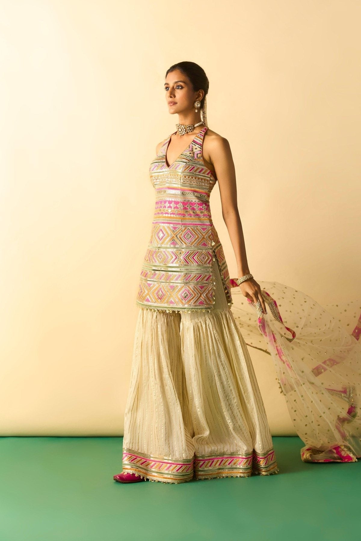 Kriva Sharara Set