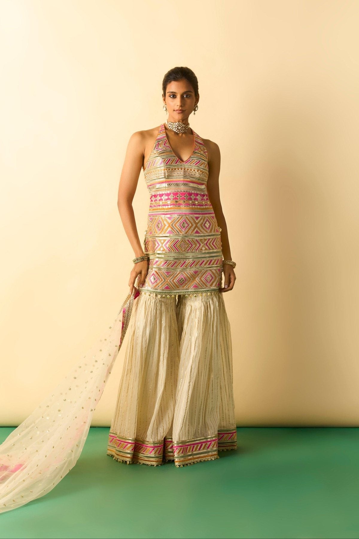 Kriva Sharara Set