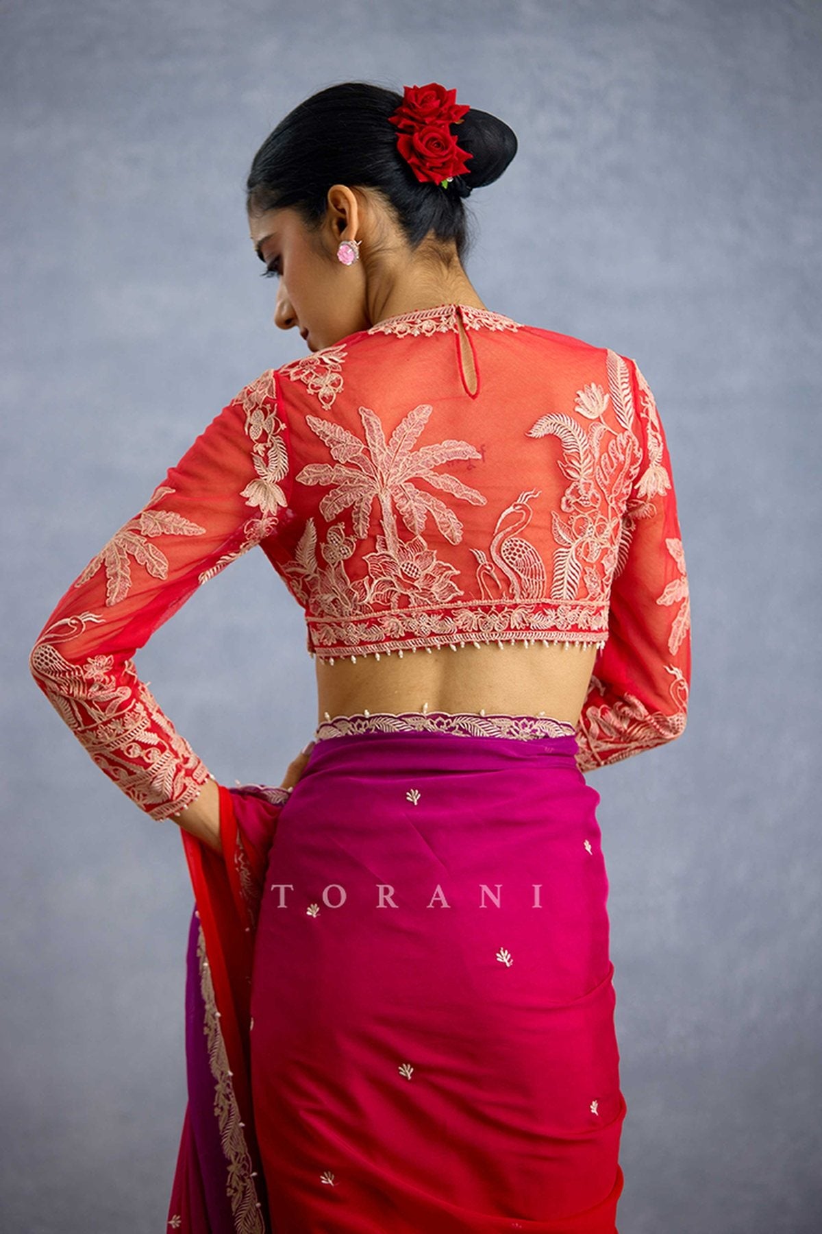 Kumkum Indira Blouse