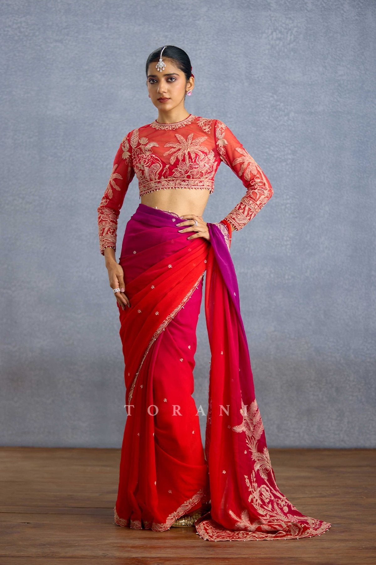Kumkum Indira Blouse