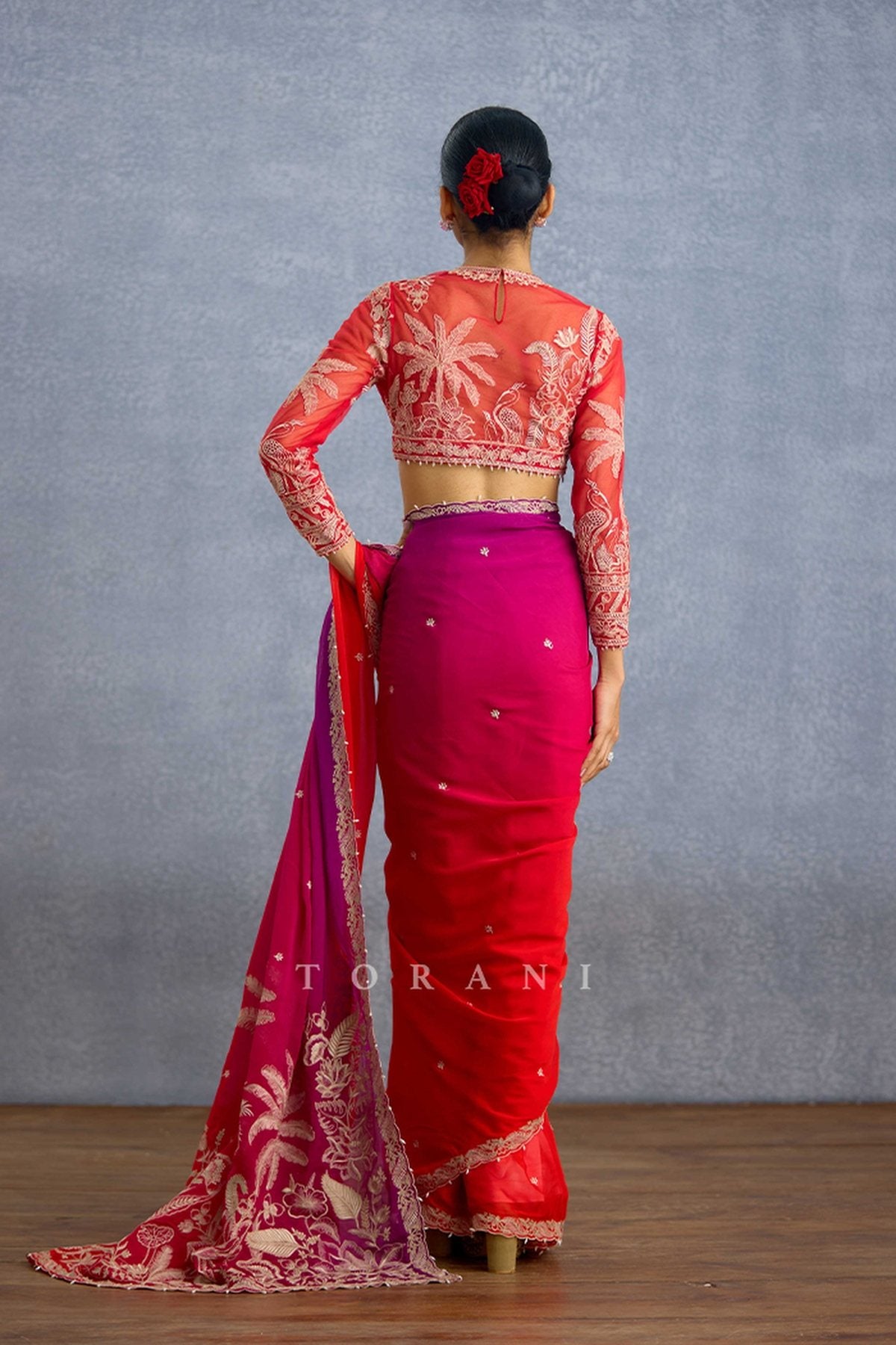 Kumkum Indira Blouse
