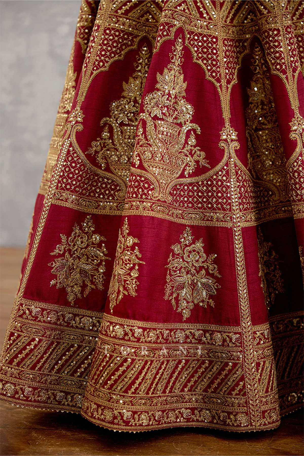 Kumkumi Areej Lehenga Set