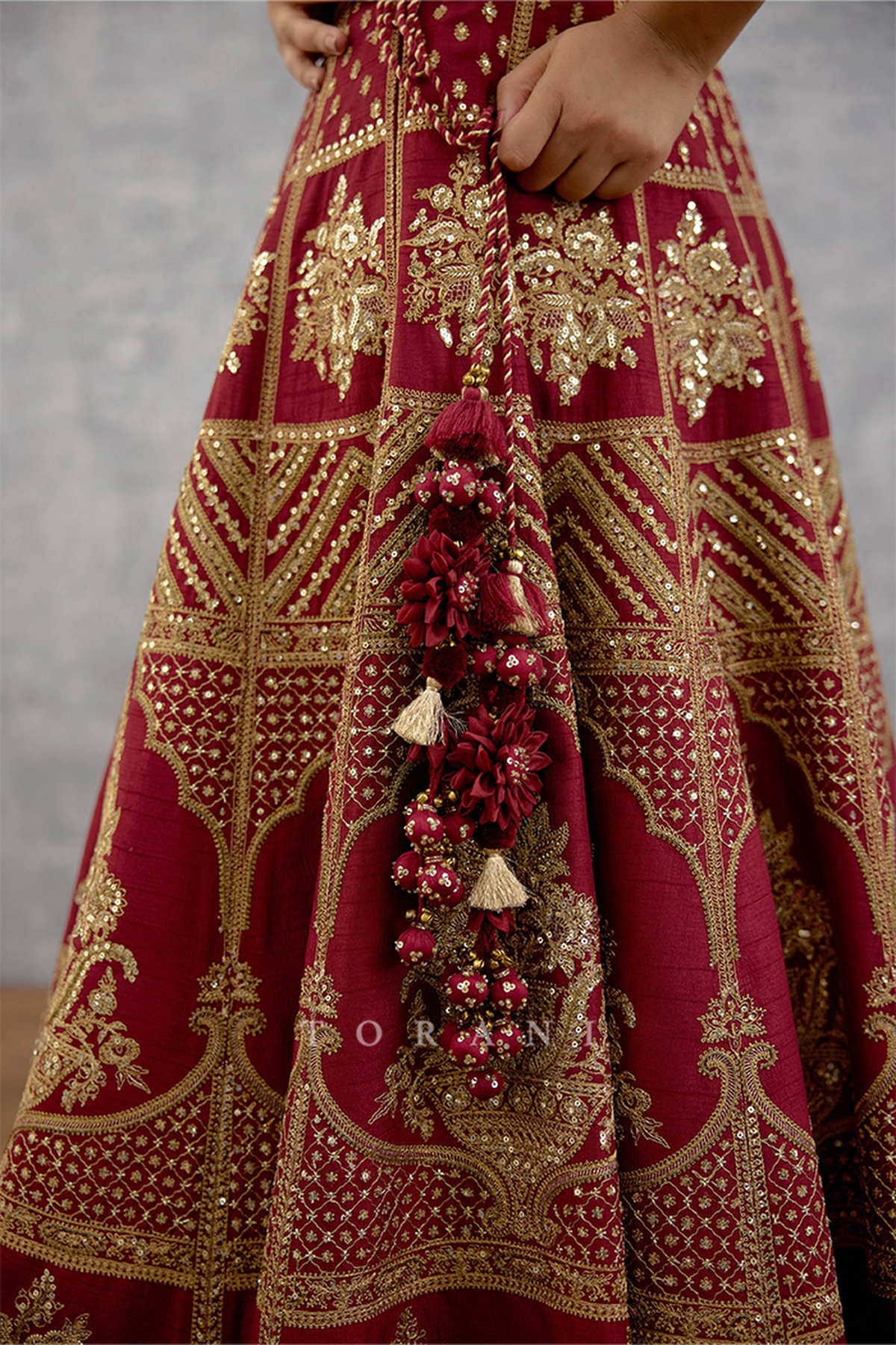 Kumkumi Areej Lehenga Set