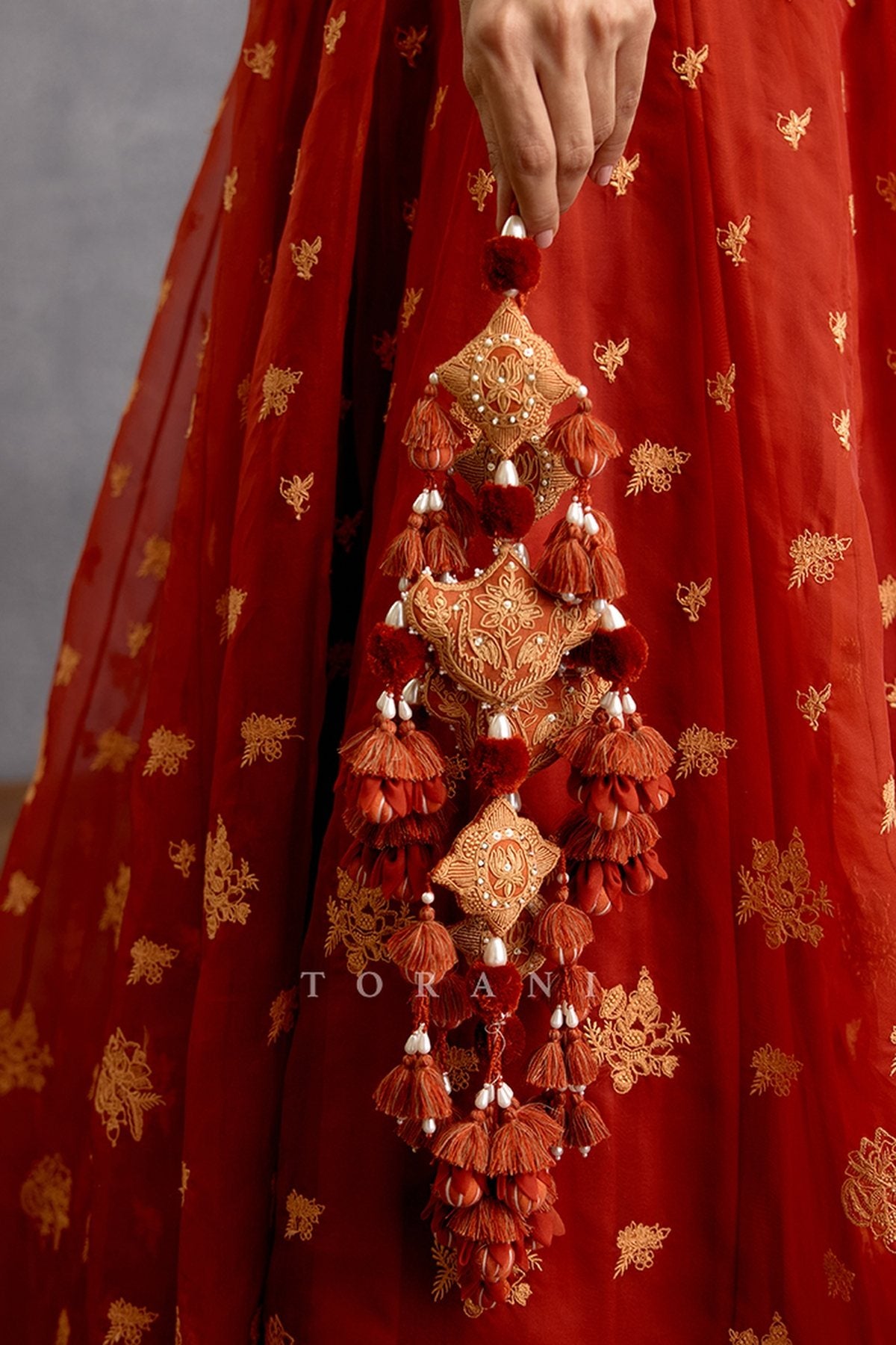 Kunkumi Avani Lehenga Set