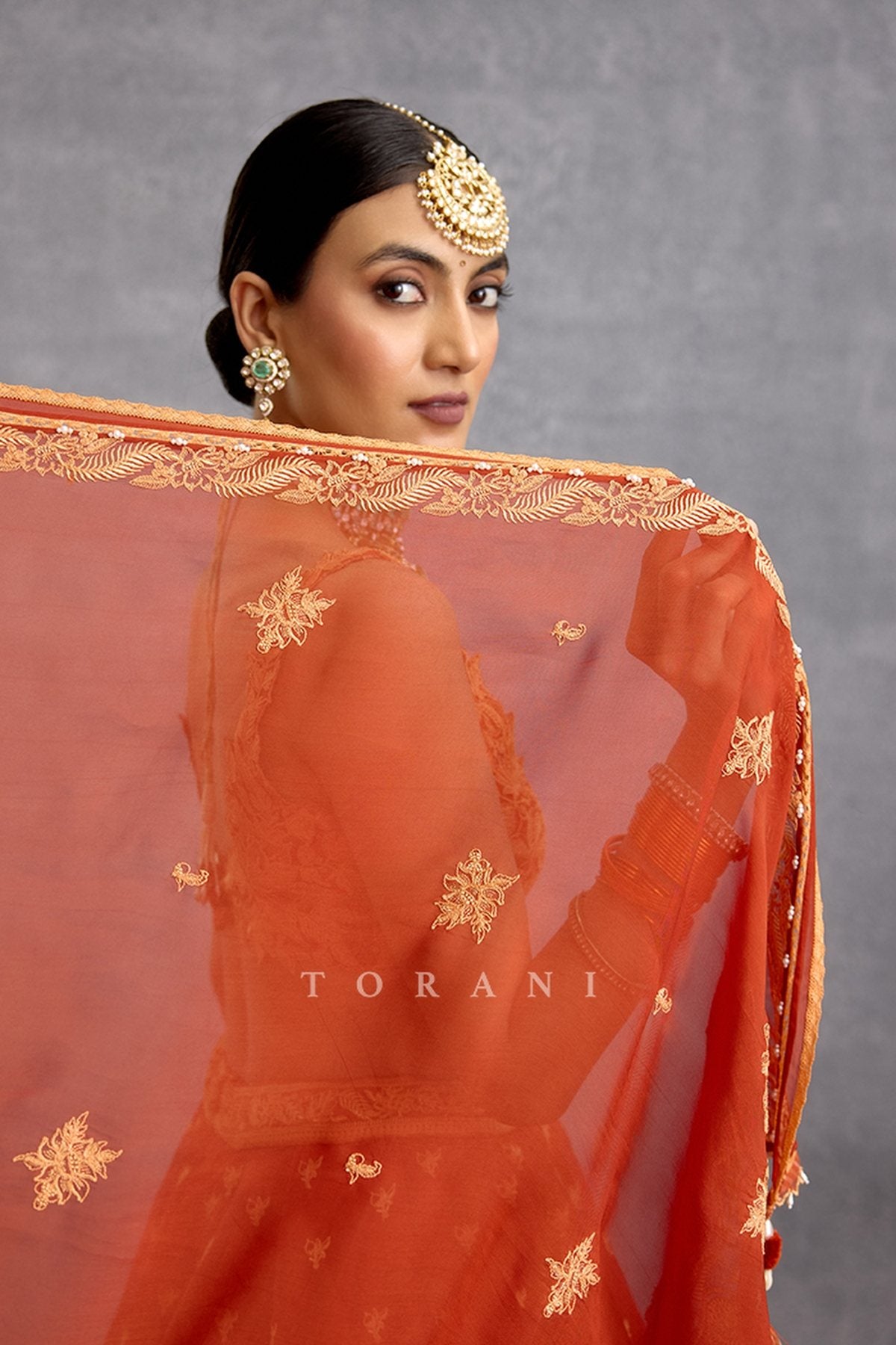 Kunkumi Avani Lehenga Set