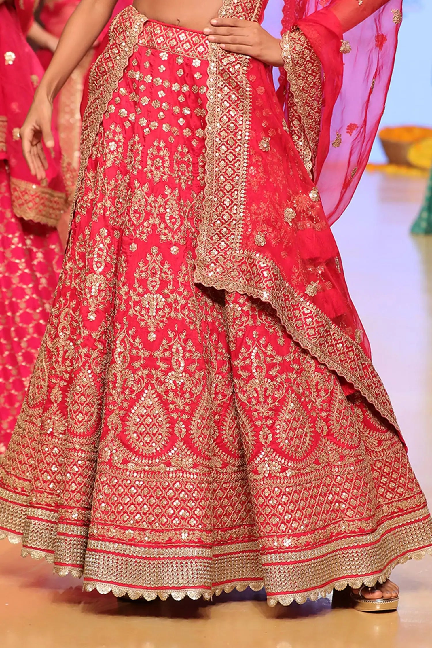 Marigold Shalini Lehenga Set