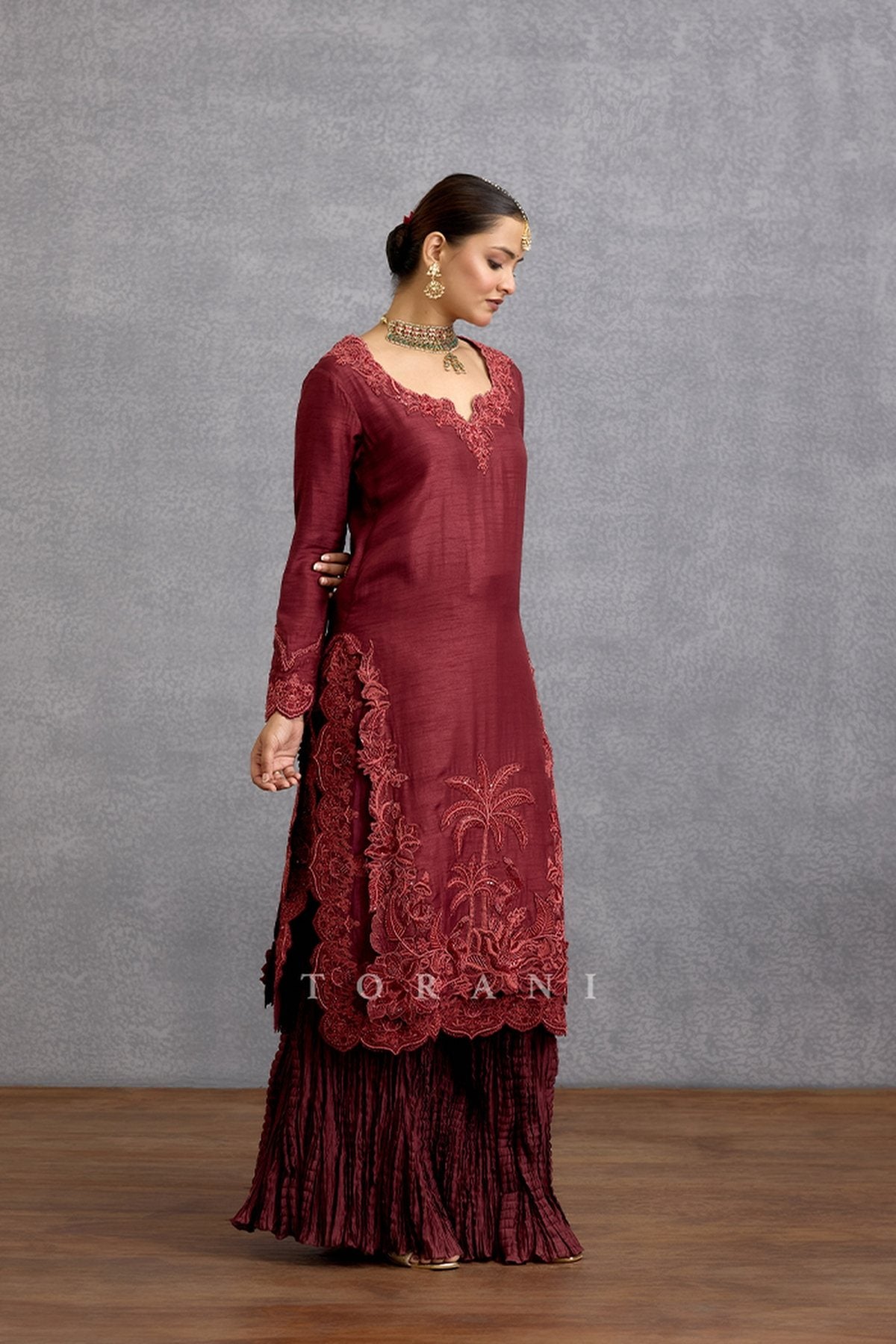 Laalima Aanya Kurta Set