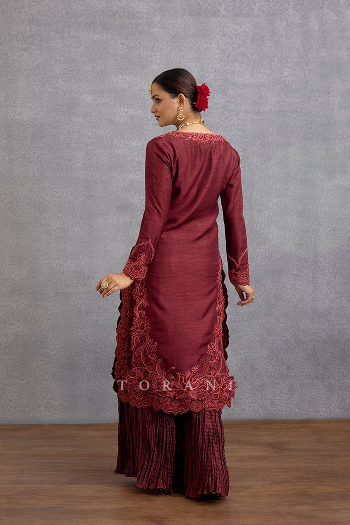Laalima Aanya Kurta Set