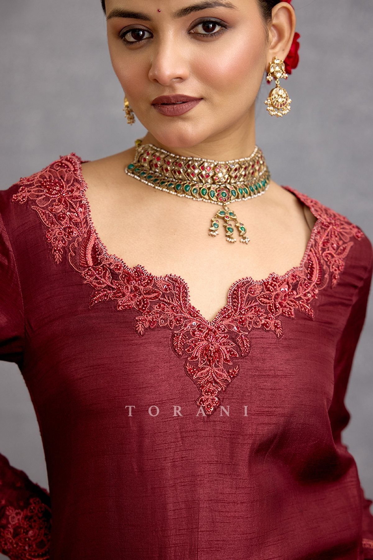 Laalima Aanya Kurta Set