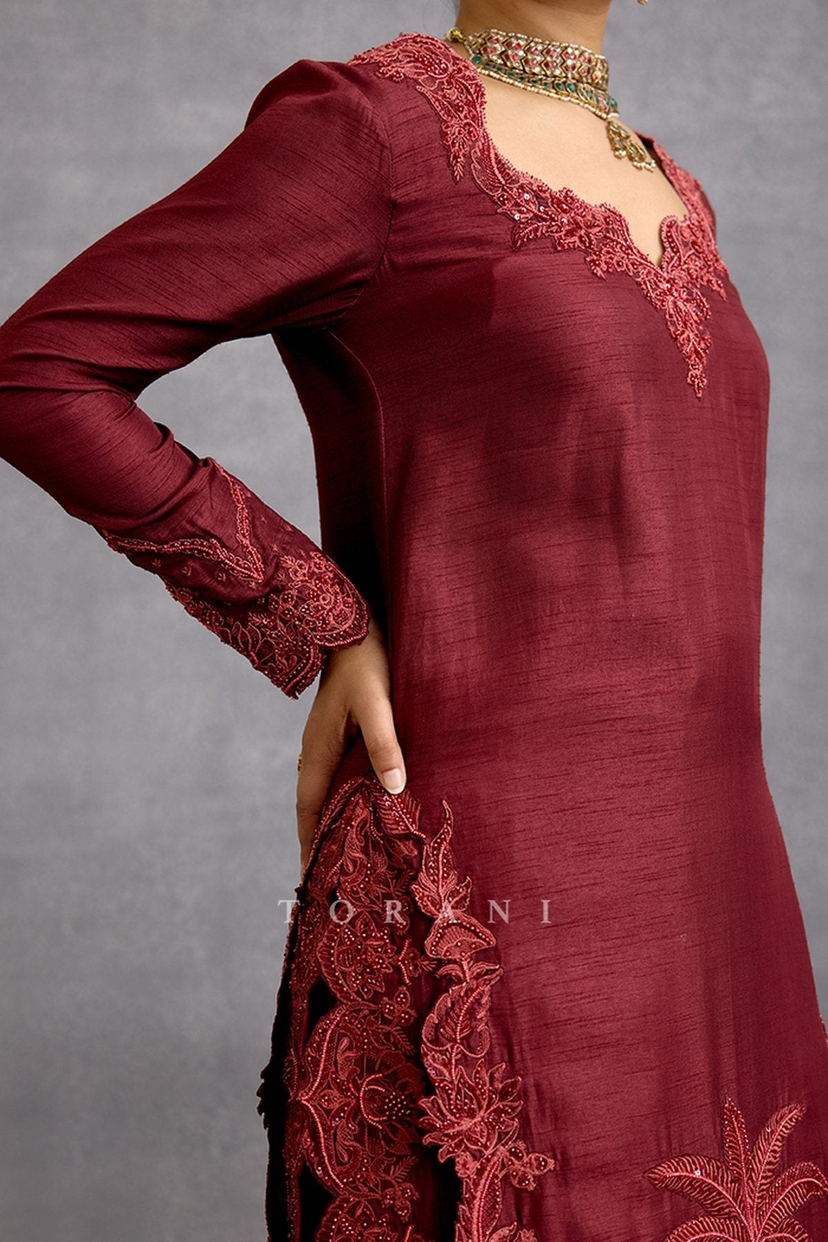 Laalima Aanya Kurta Set