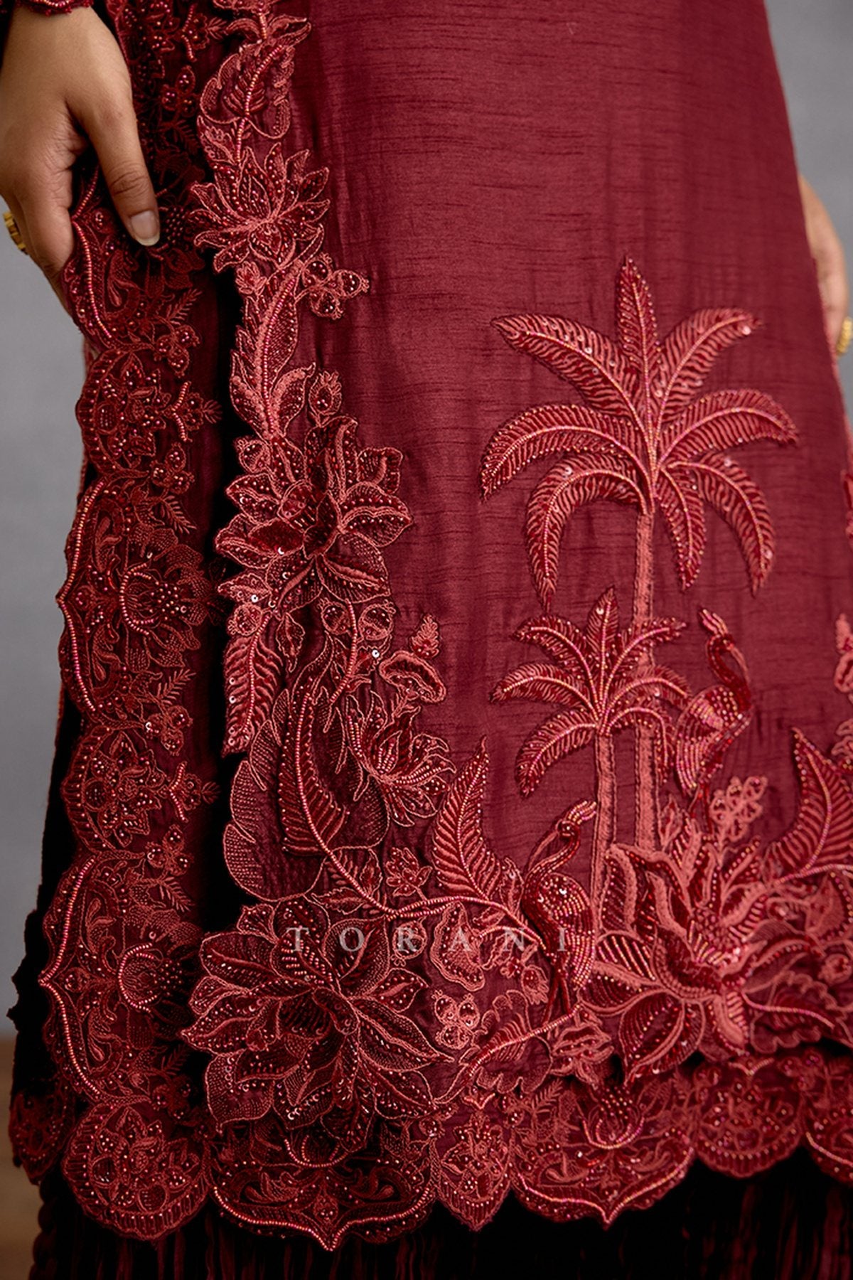 Laalima Aanya Kurta Set
