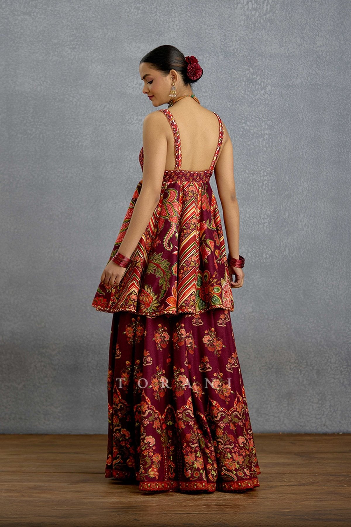 Laalima Charu Sharara Set