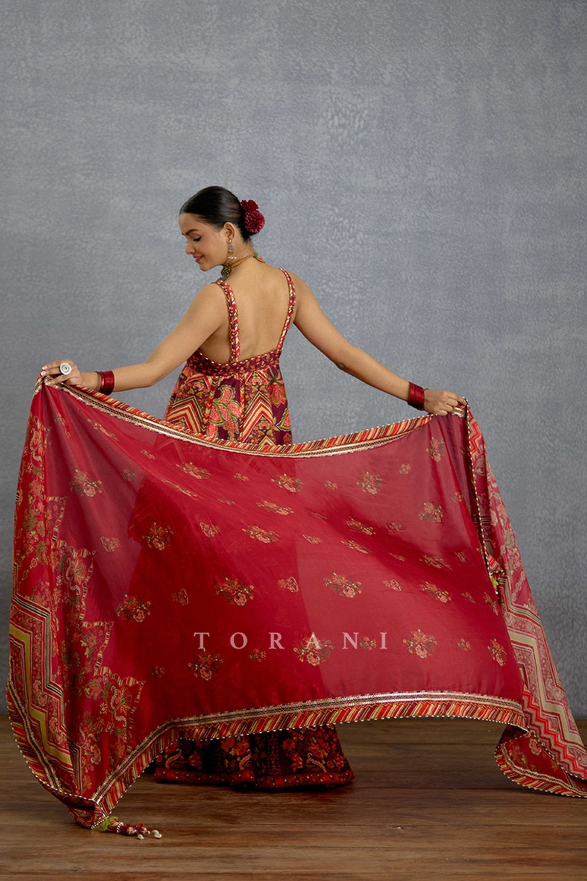 Laalima Charu Sharara Set