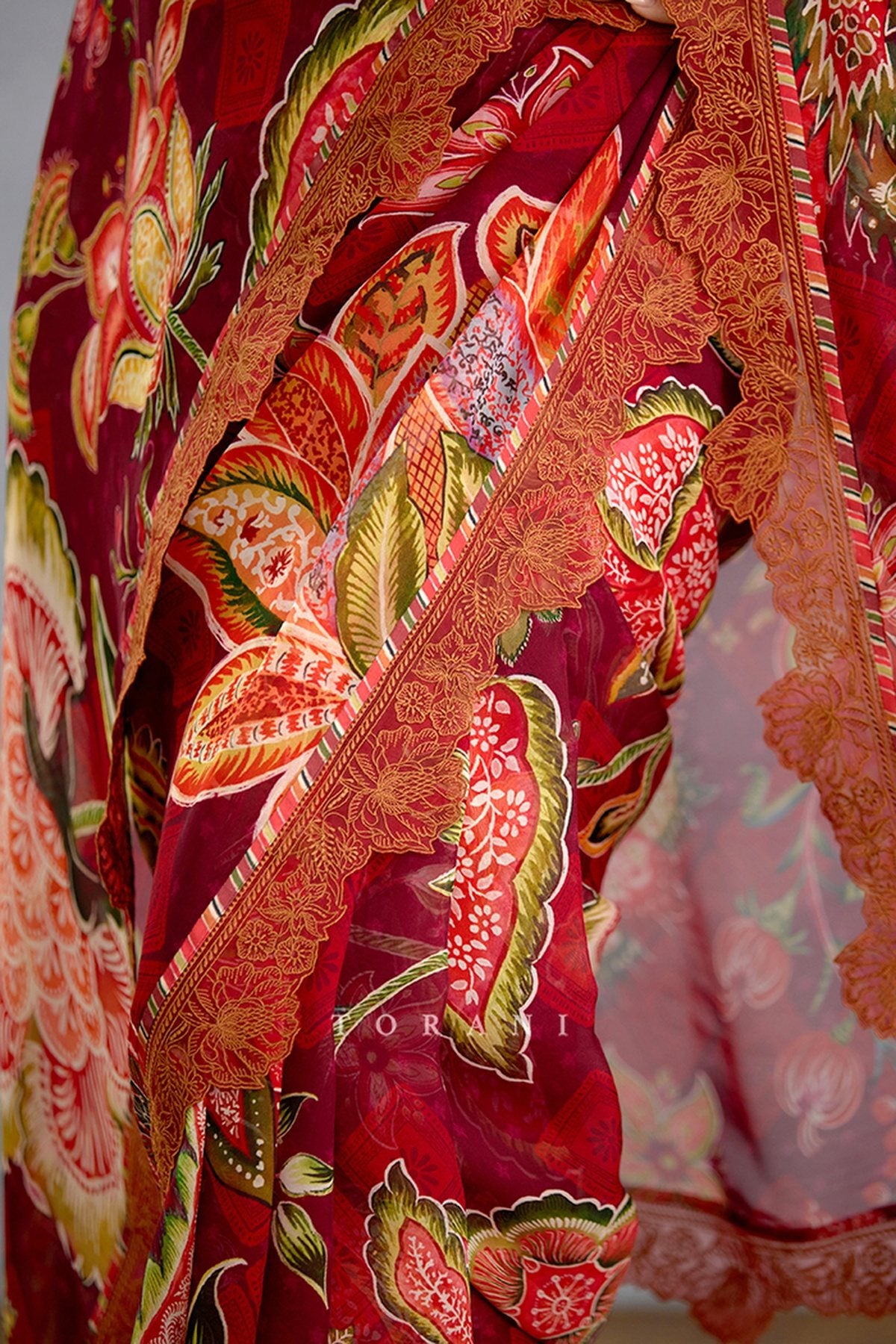 Laalima Kashvi Saree