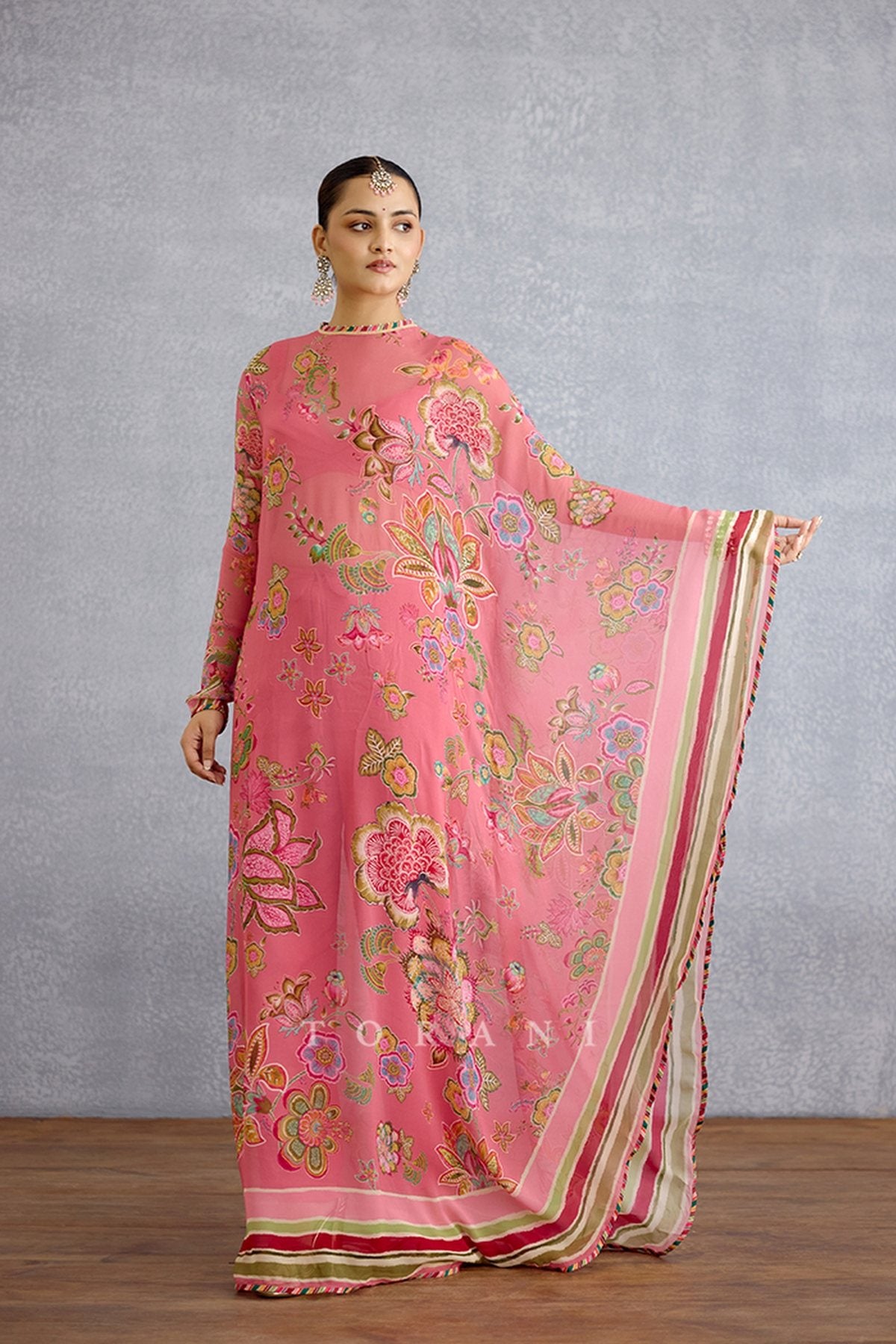 Pankaja Navanya Kaftan Set