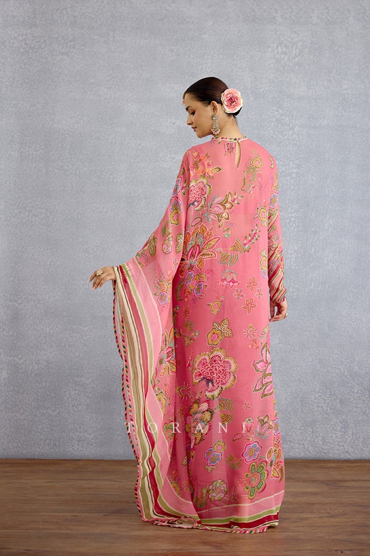 Pankaja Navanya Kaftan Set
