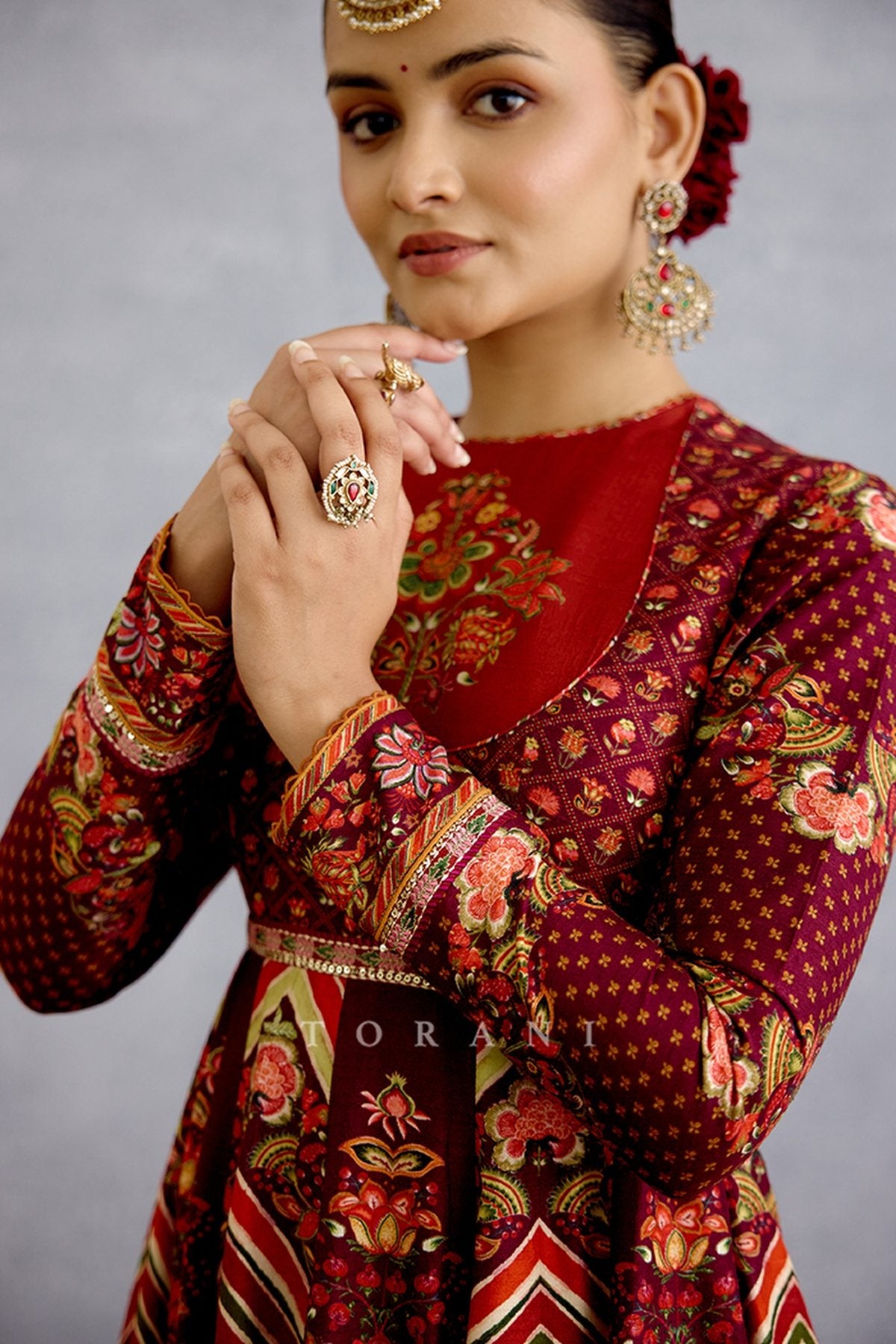 Laalima Naynaa Anarkali Set