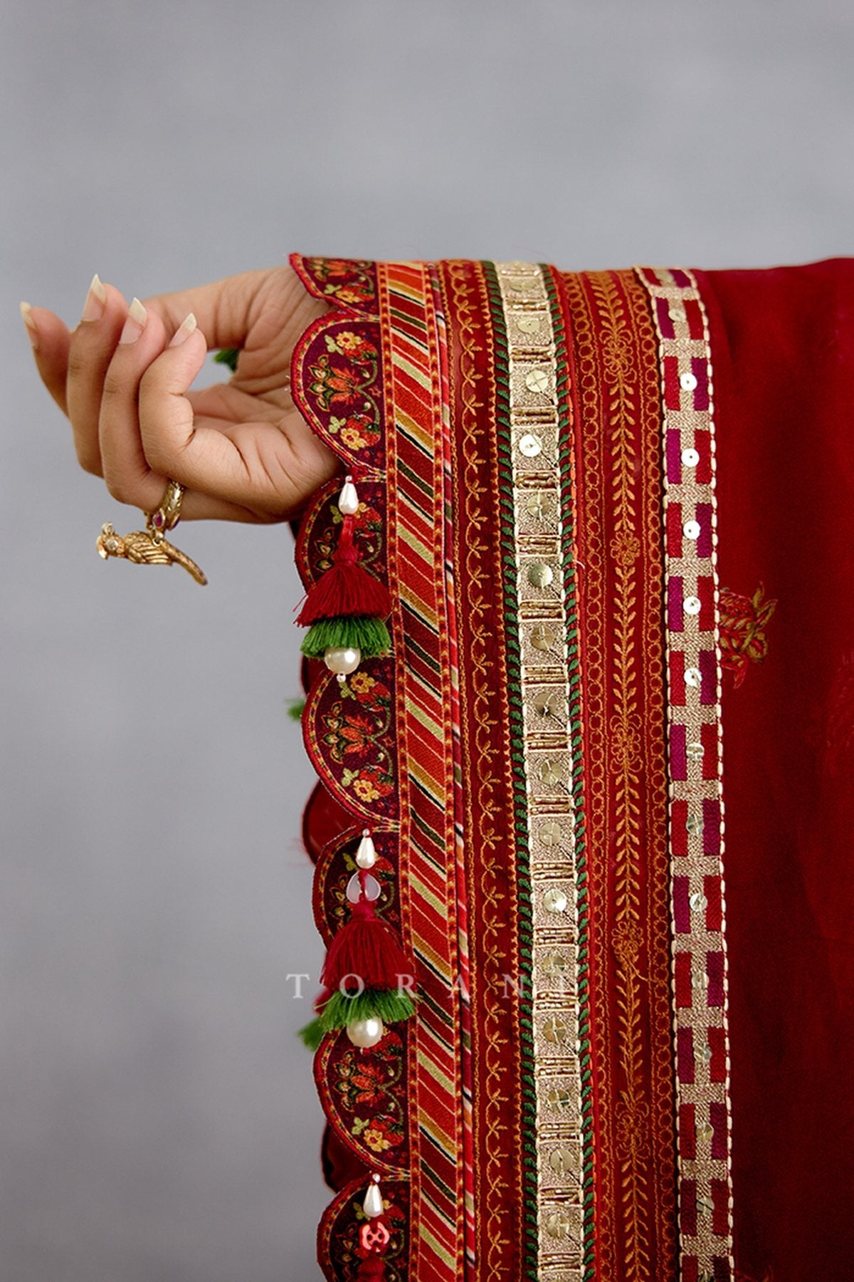 Laalima Naynaa Anarkali Set