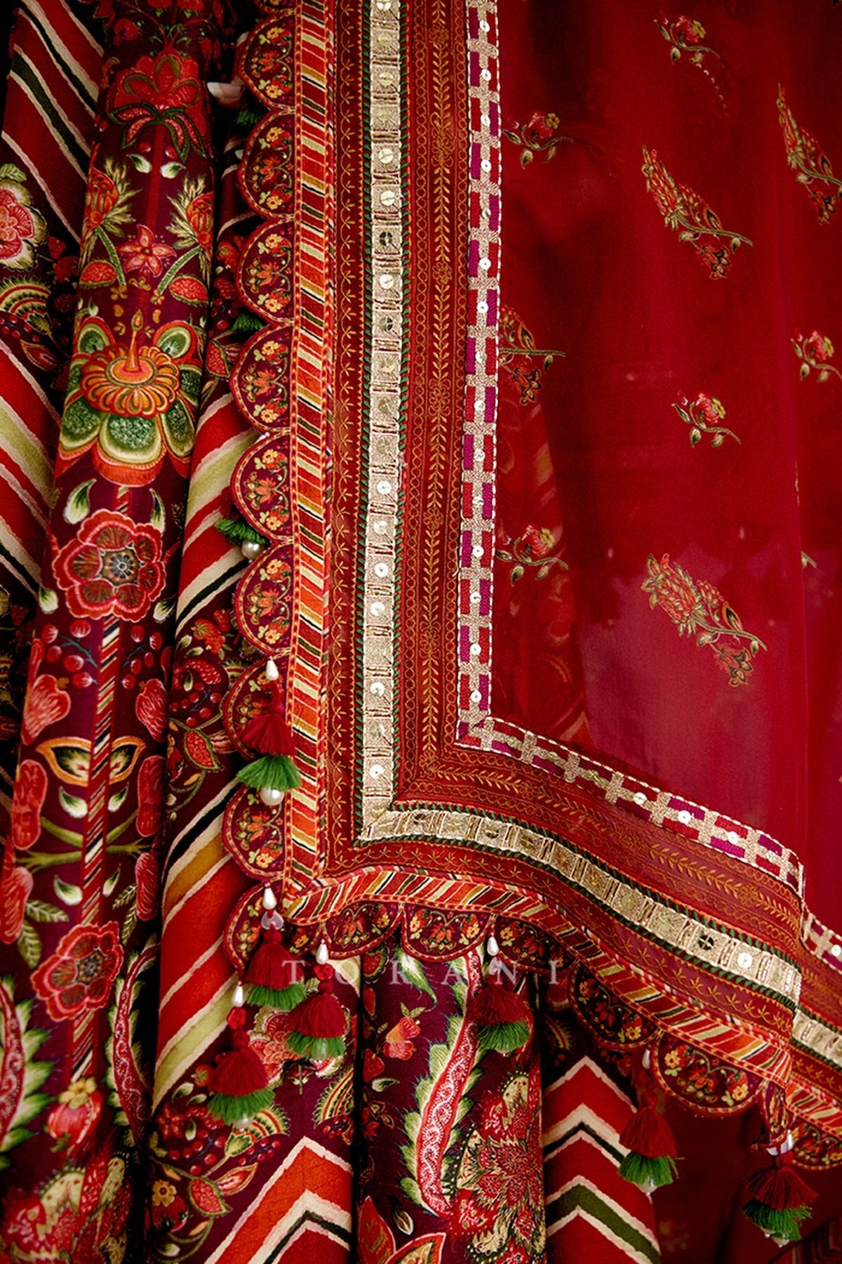 Laalima Naynaa Anarkali Set