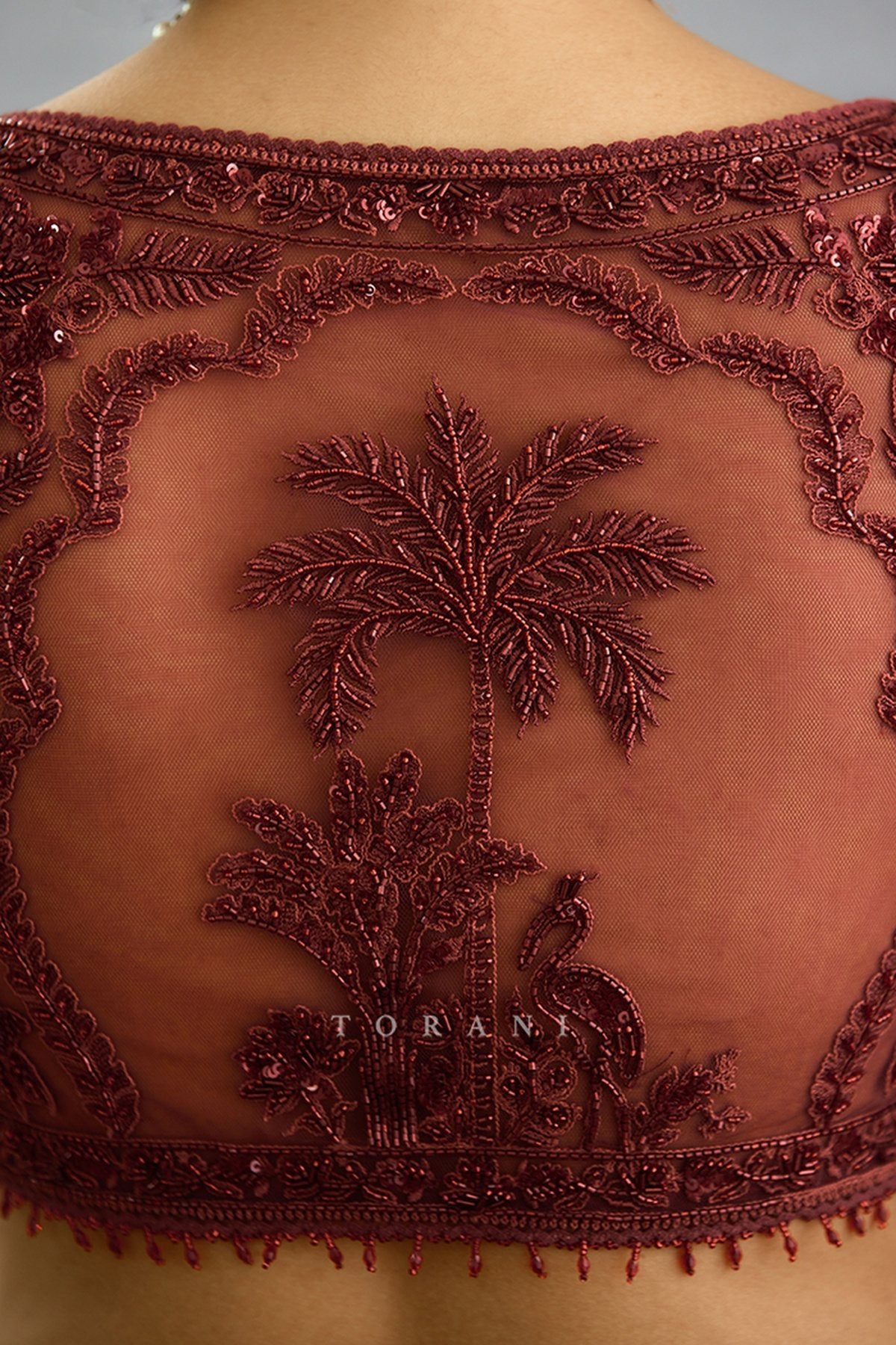 Laalima Pankhuri Blouse