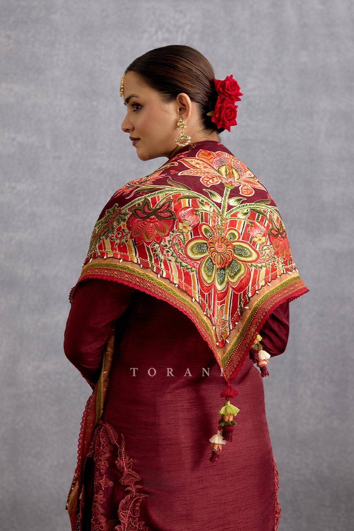 Laalima Phulera Scarf
