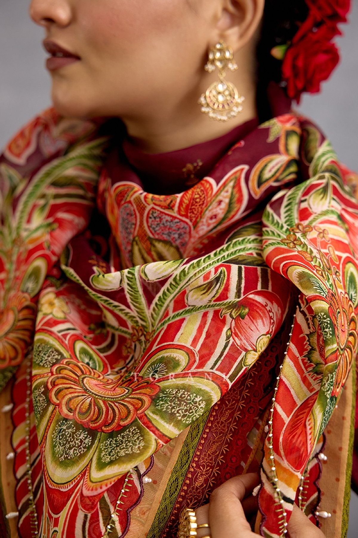 Laalima Phulera Scarf