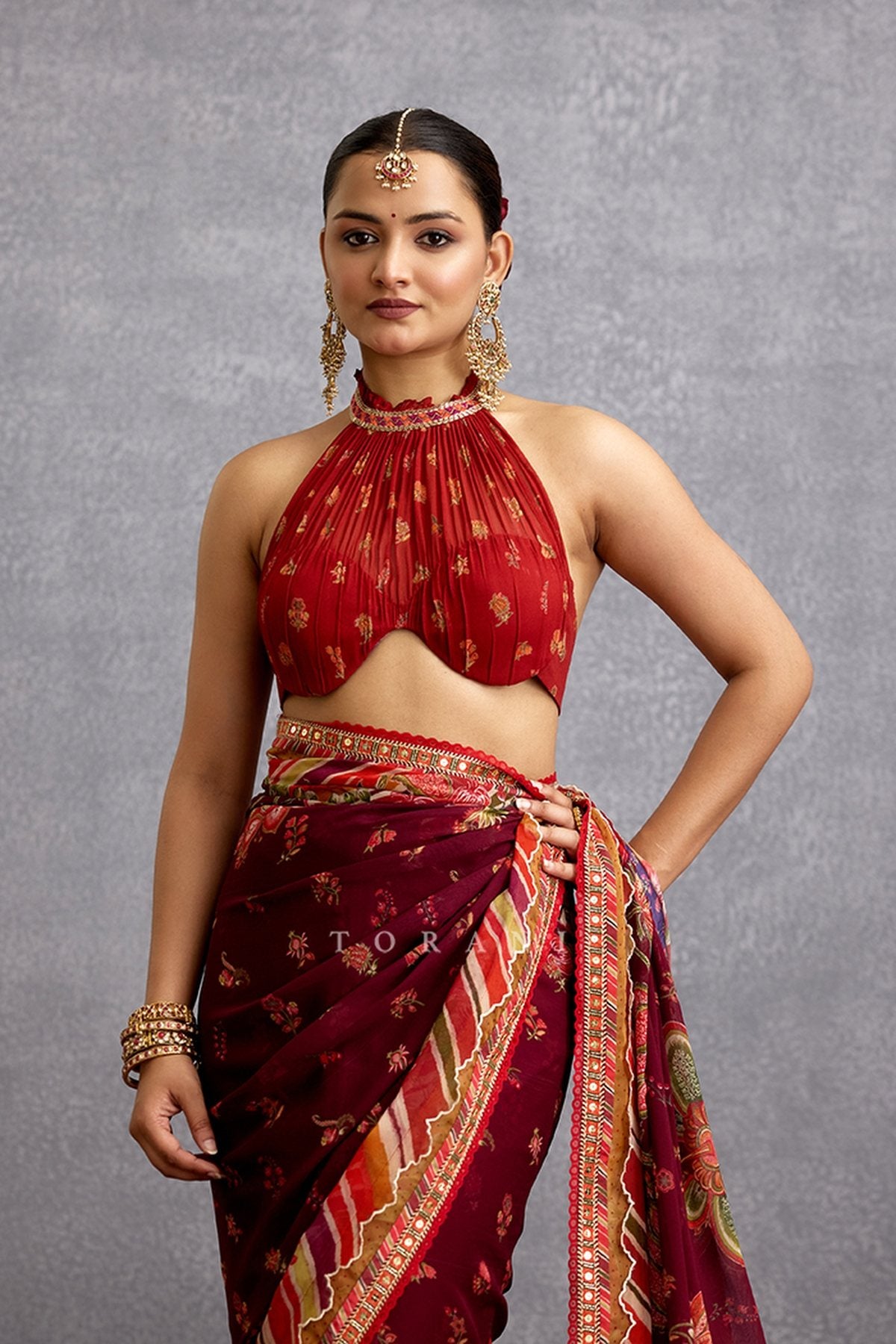Laalima Pravya Blouse