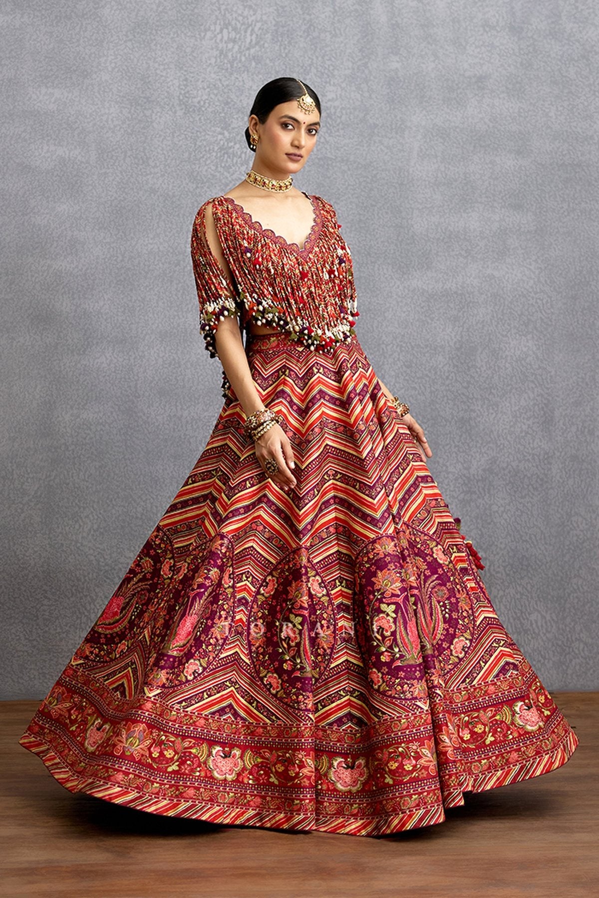 Laalima Raasya Abhisarika Lehenga Set