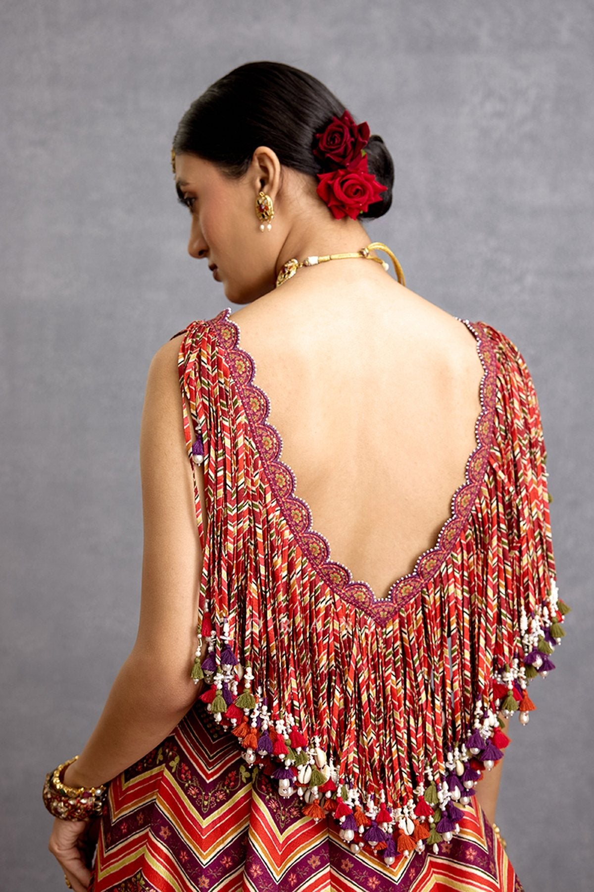 Laalima Raasya Abhisarika Lehenga Set